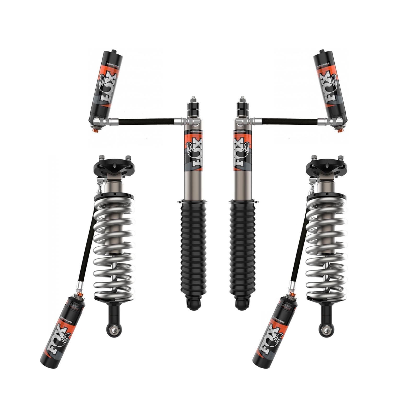 Fox 2.5 Shock Set – 2022-2026 Toyota Tundra