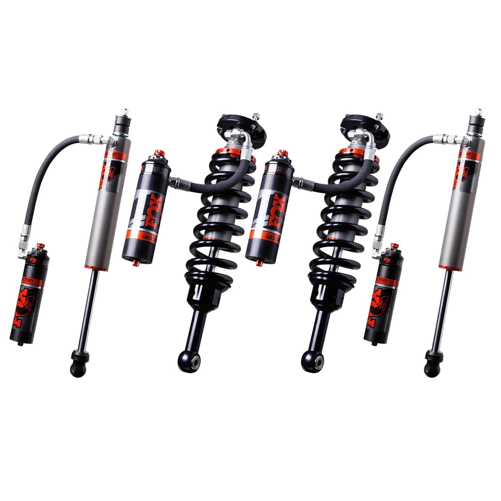 Fox 2.5 Factory Race Series Internal Bypass w/ DSC Coilovers + Rear Sh