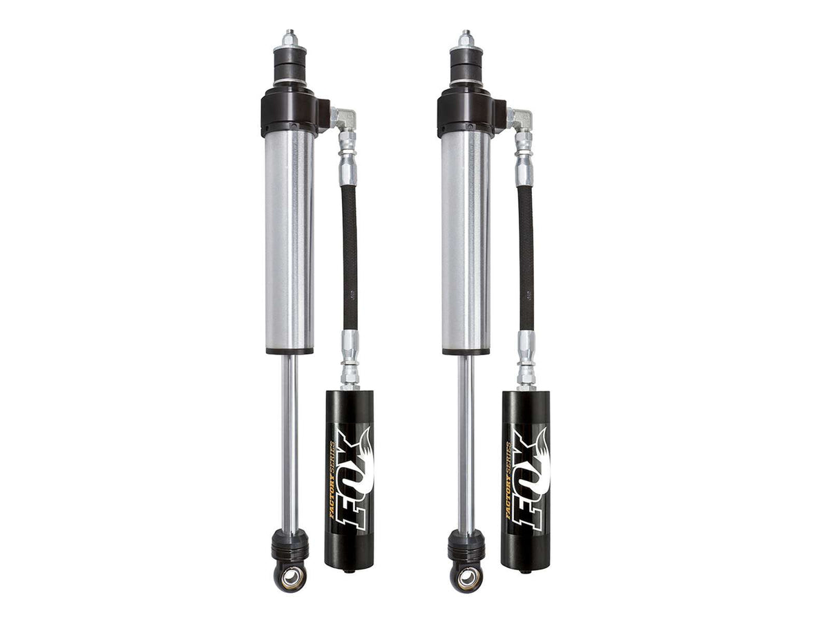 Fox 2.5 Factory Res Shocks Rear for 08-21 Land Cruiser 4WD