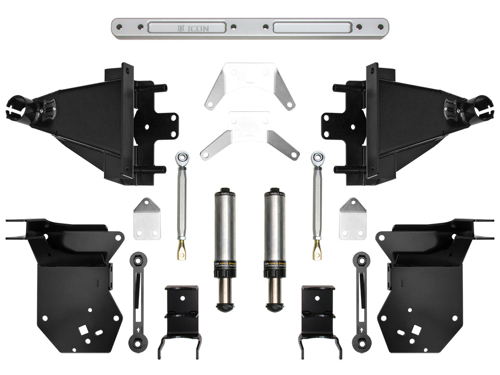 Icon 95121 Hydraulic Bumpstop – 2017-2020 Ford Raptor