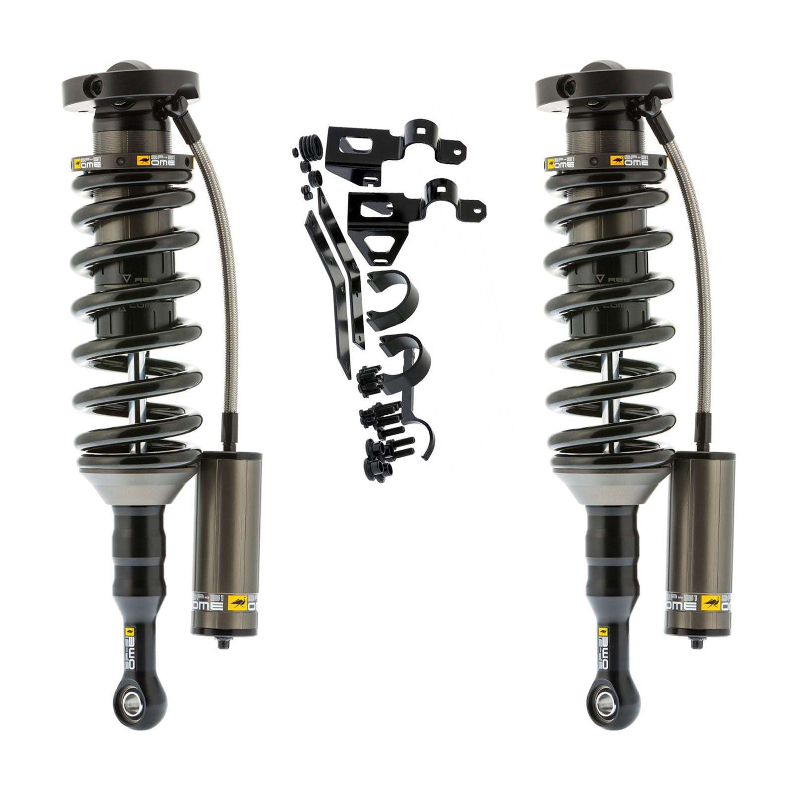 Old Man Emu BP-51 Bypass Coilovers Front for 11-20 BT-50