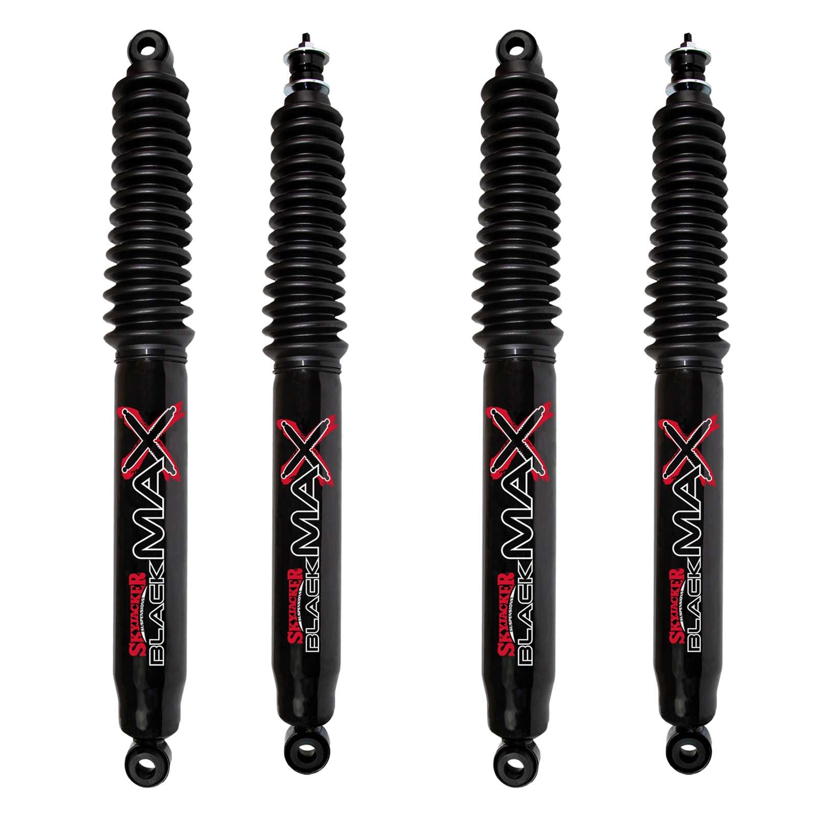 AYK 86J インターセプター2 Skyjacker Black MAX Hydro Shocks Set for 1972-1982