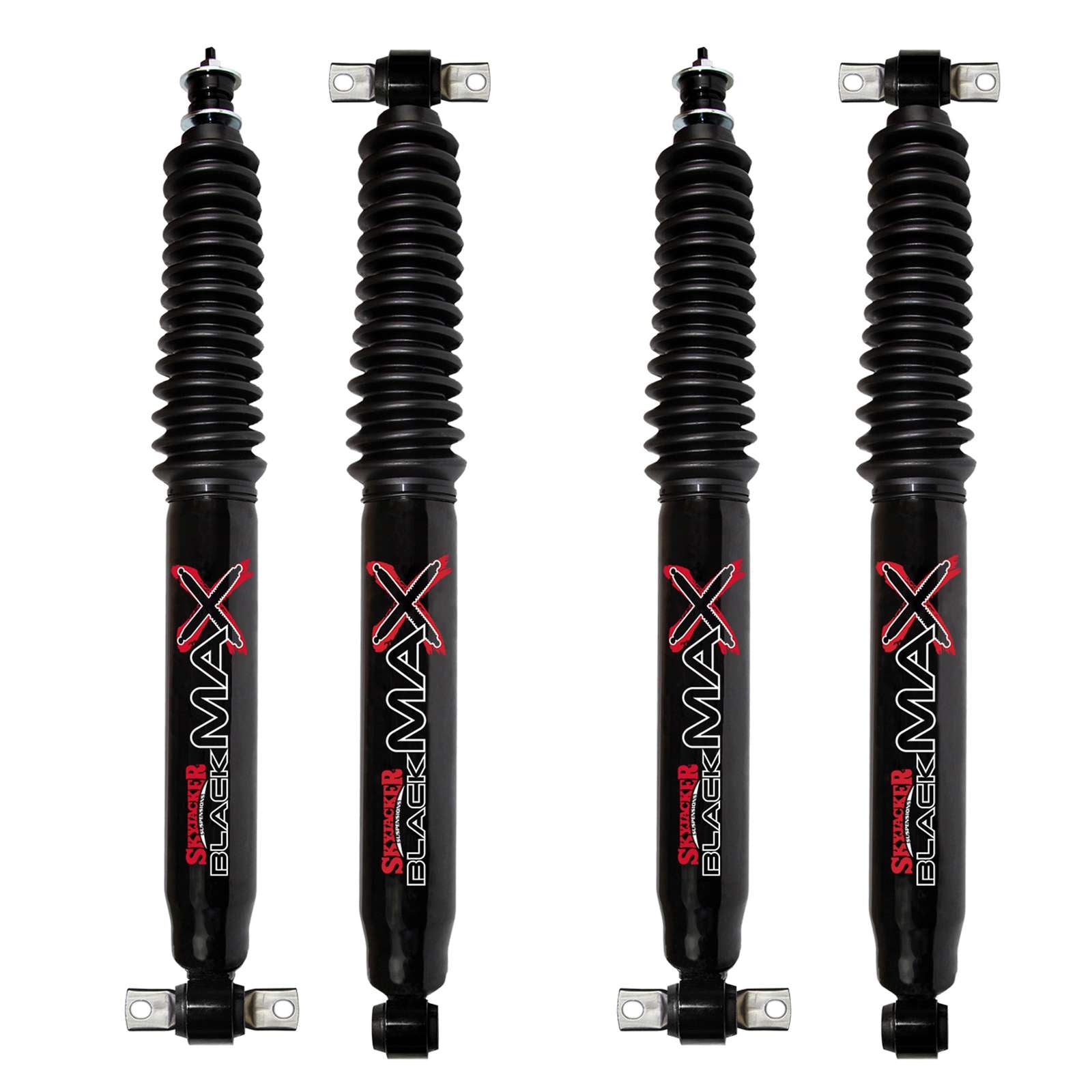 Skyjacker Black MAX Hydro Shocks Set for 1996-2006 Jeep Wrangler 4WD T