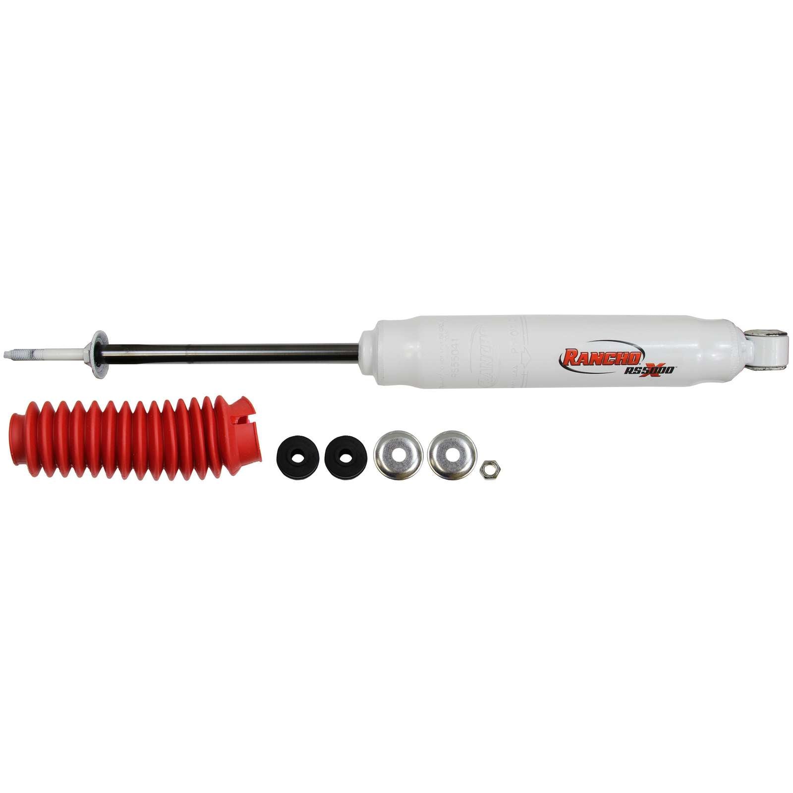 パーツ RANCHO RS5000X SERIES Rancho RS5000X Gas Strut&Shocks for 15-22 Colorado 0 lift