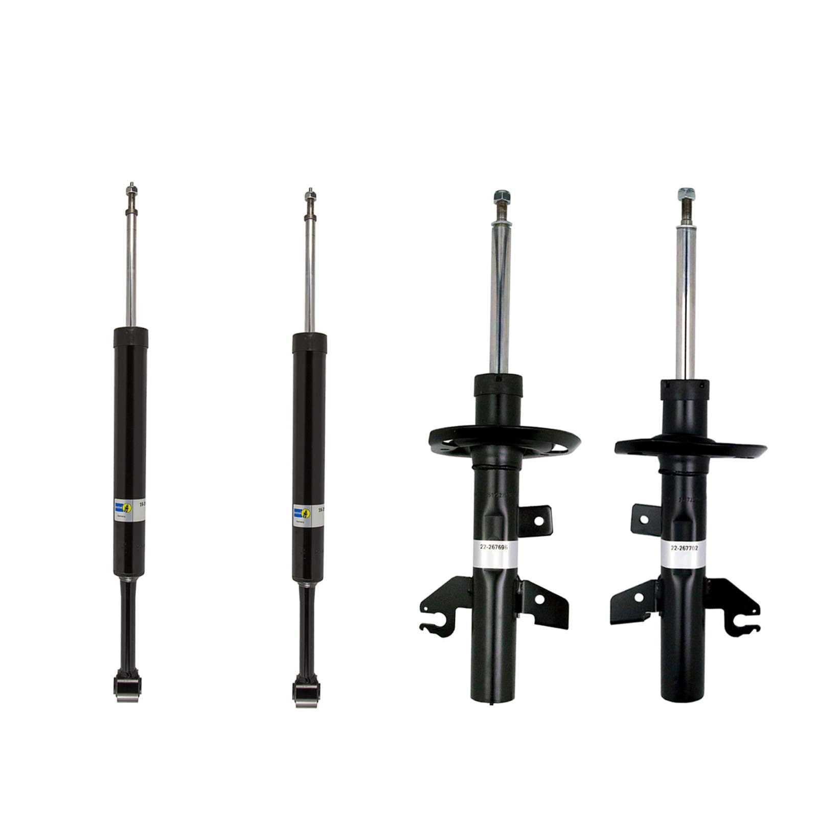 Bilstein B4 OE Replacement Suspension Strut Assembly for 2014-2018 Jeep Cherokee