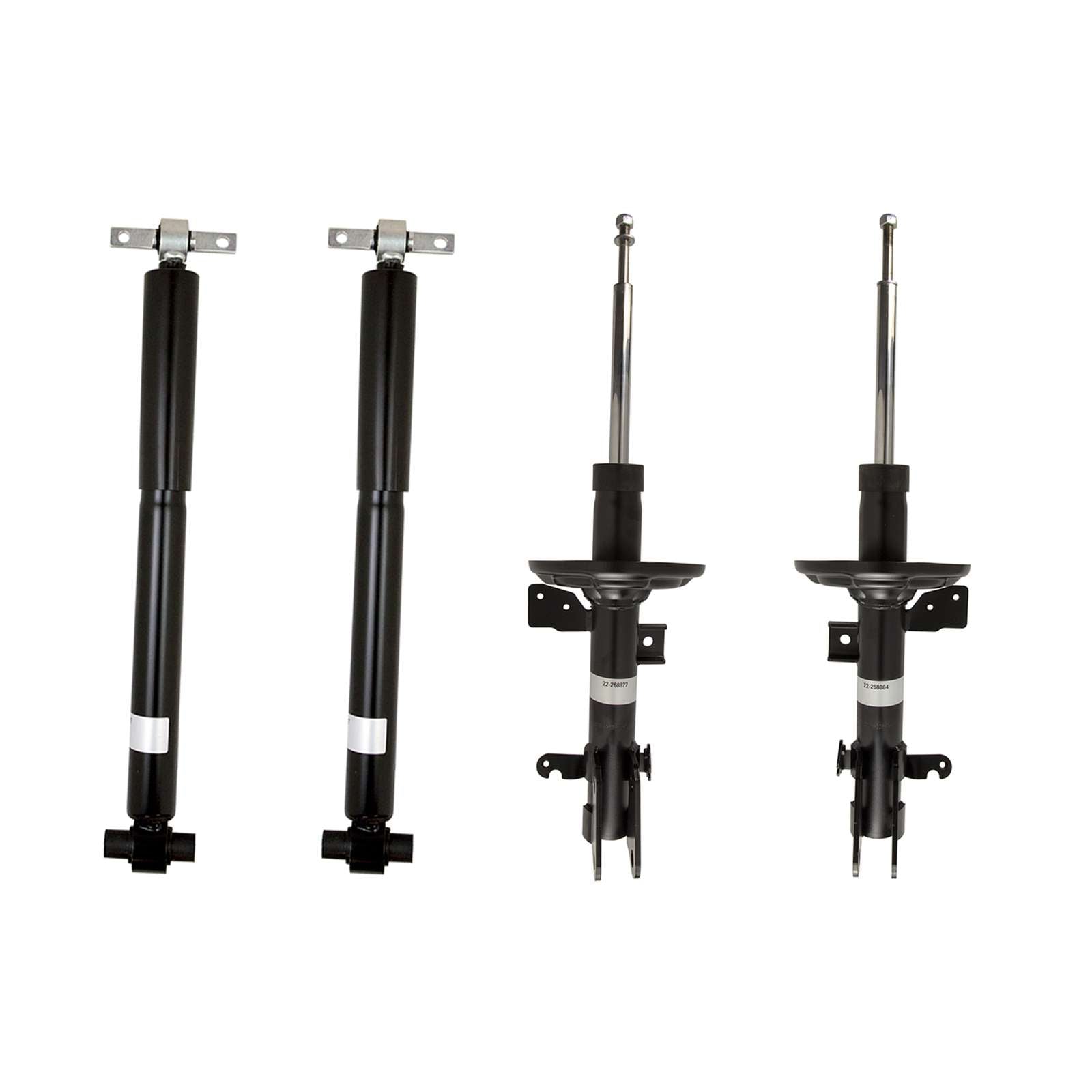 Lot 74-12228155 - SCITOO - 2Pcs Front Complete Struts Spring Assembly + 2Pcs