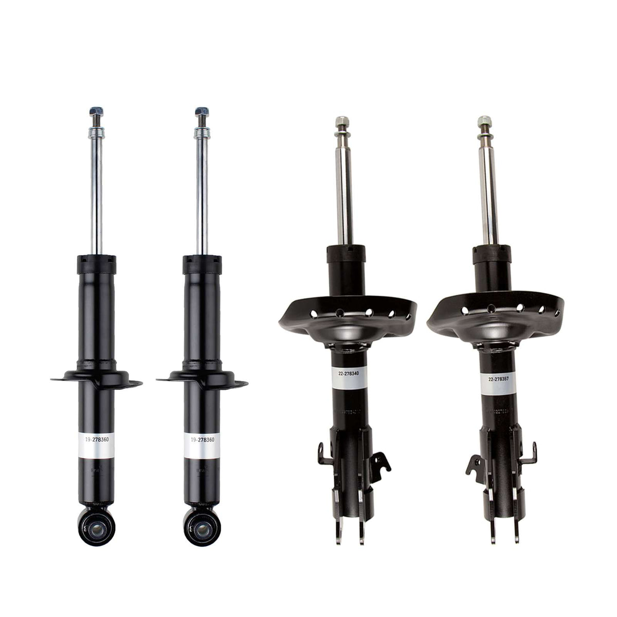 Bilstein B4 Shock Set – 2013-2015 Subaru XV Crosstrek