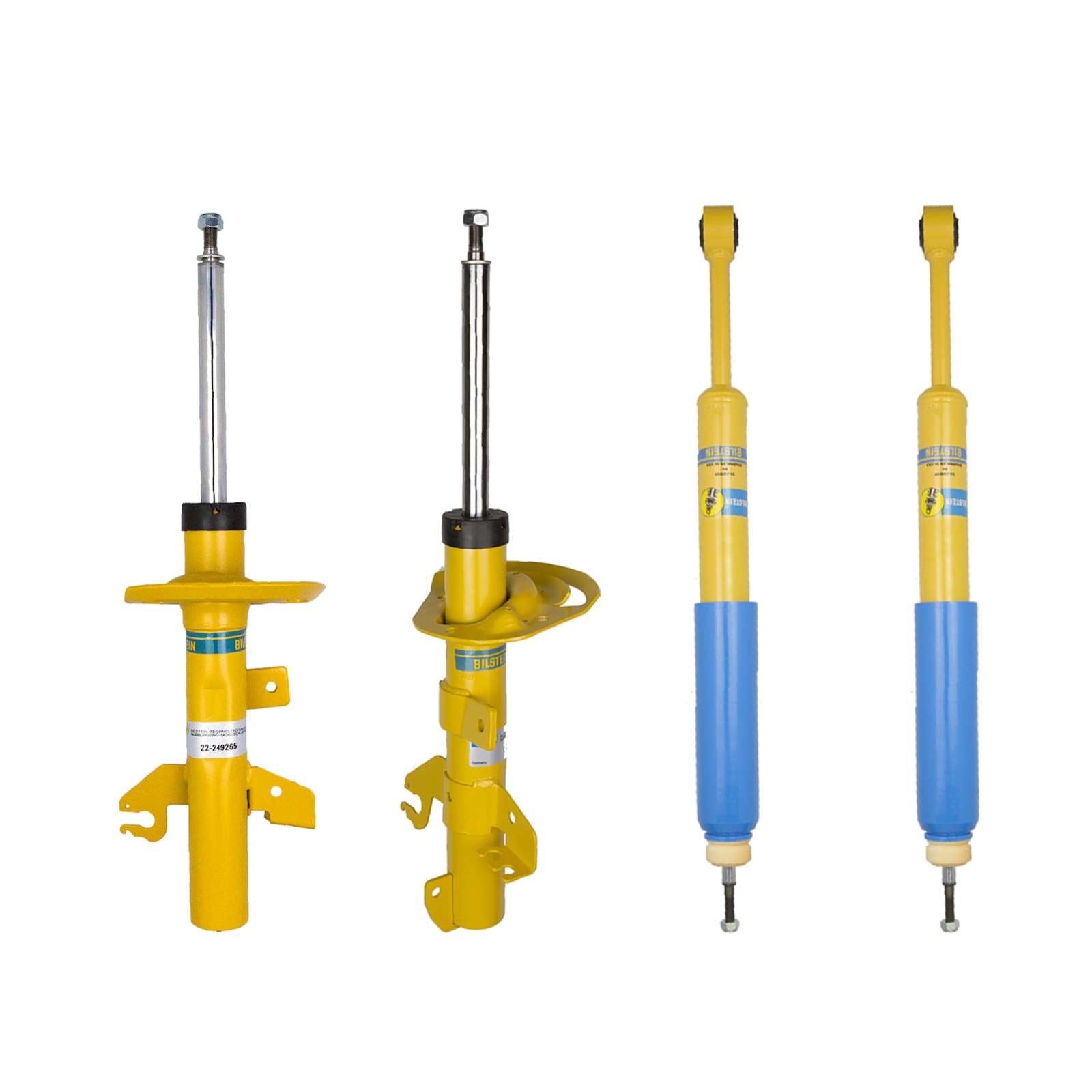Bilstein B6 Strut & Shocks Set for 2014-2023 Jeep Cherokee FWD