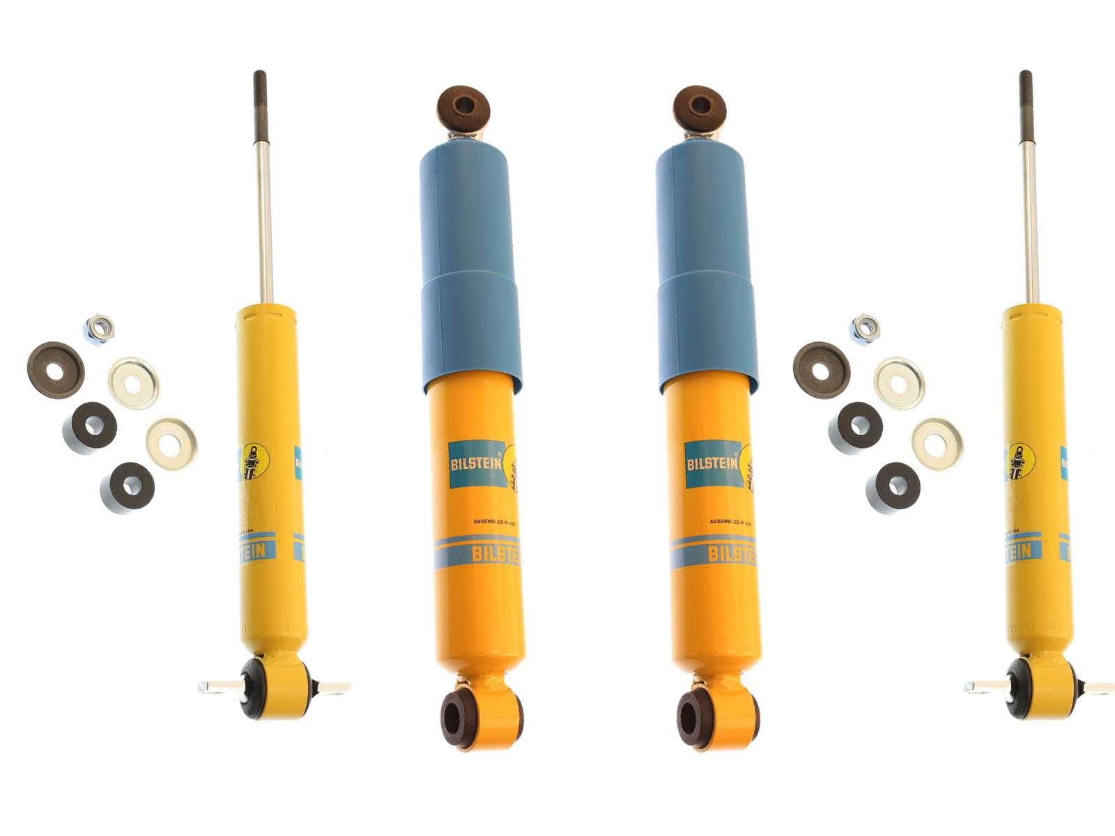 Bilstein B6 Shock Set – 1963-1982 Chevrolet Corvette