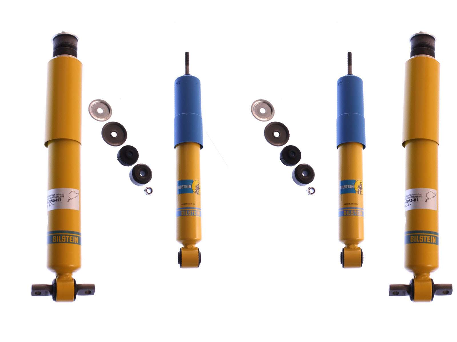 Bilstein B6 Shock Set – 1996-1996 Chevrolet Corvette