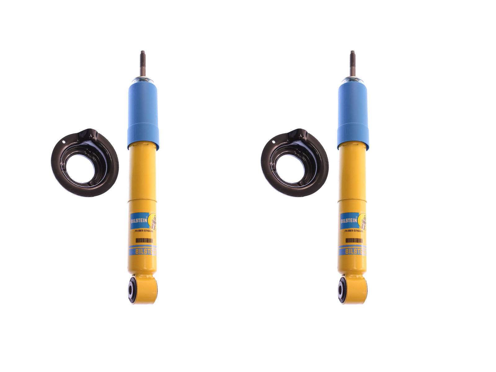 Suspension Shock Absorber Front Monotube Toyota T100 1998-1993 Eye/Stem B6 4600 Bilstein main image 1