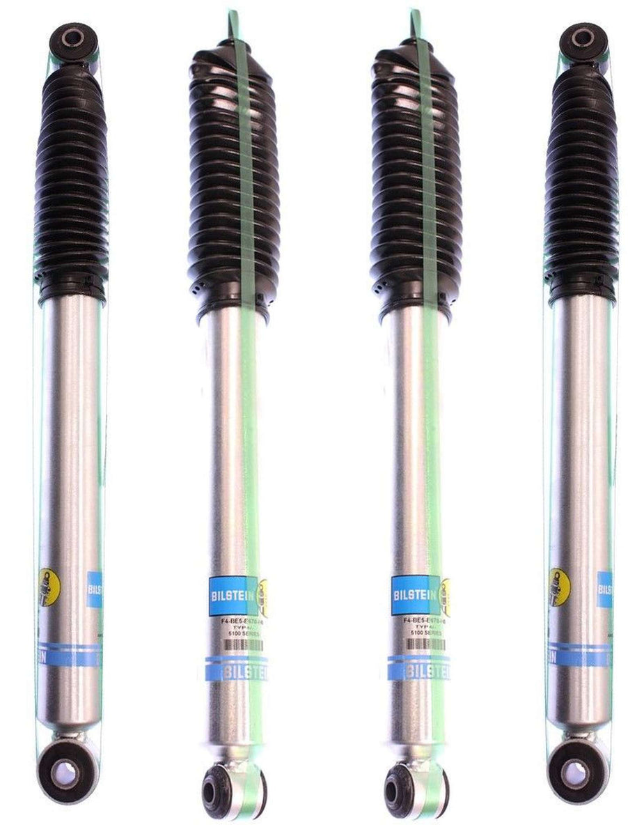 Bilstein 5100 Rear Shocks for 1999-04 Ford F-250 F-350 4WD Super Duty 2-4 Lift Bilstein 5100 Rear Shocks for 1999-04 Ford F-250 F-350 4WD Super Duty 2-4 Lift