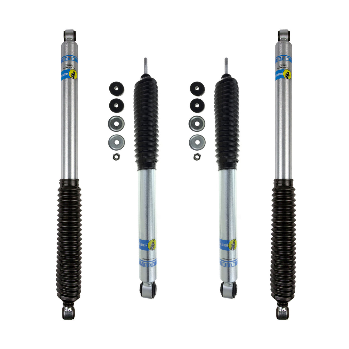 Bilstein B8 5100 2-3″ Rear Lift Shocks For 2013-2018 Ram 3500 4WD 24 285780