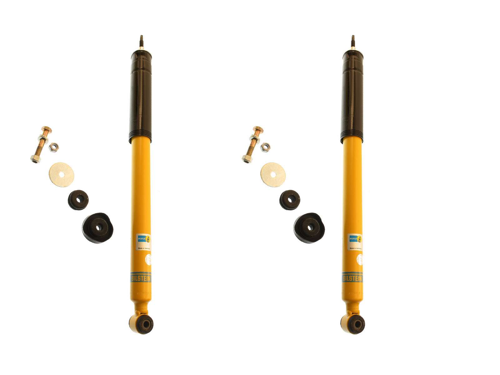 Front And Rear Suspension Strut And Shock Absorber Assembly Kit Compatible With 2006 2009 Mercedes Benz Clk350 2007 2008