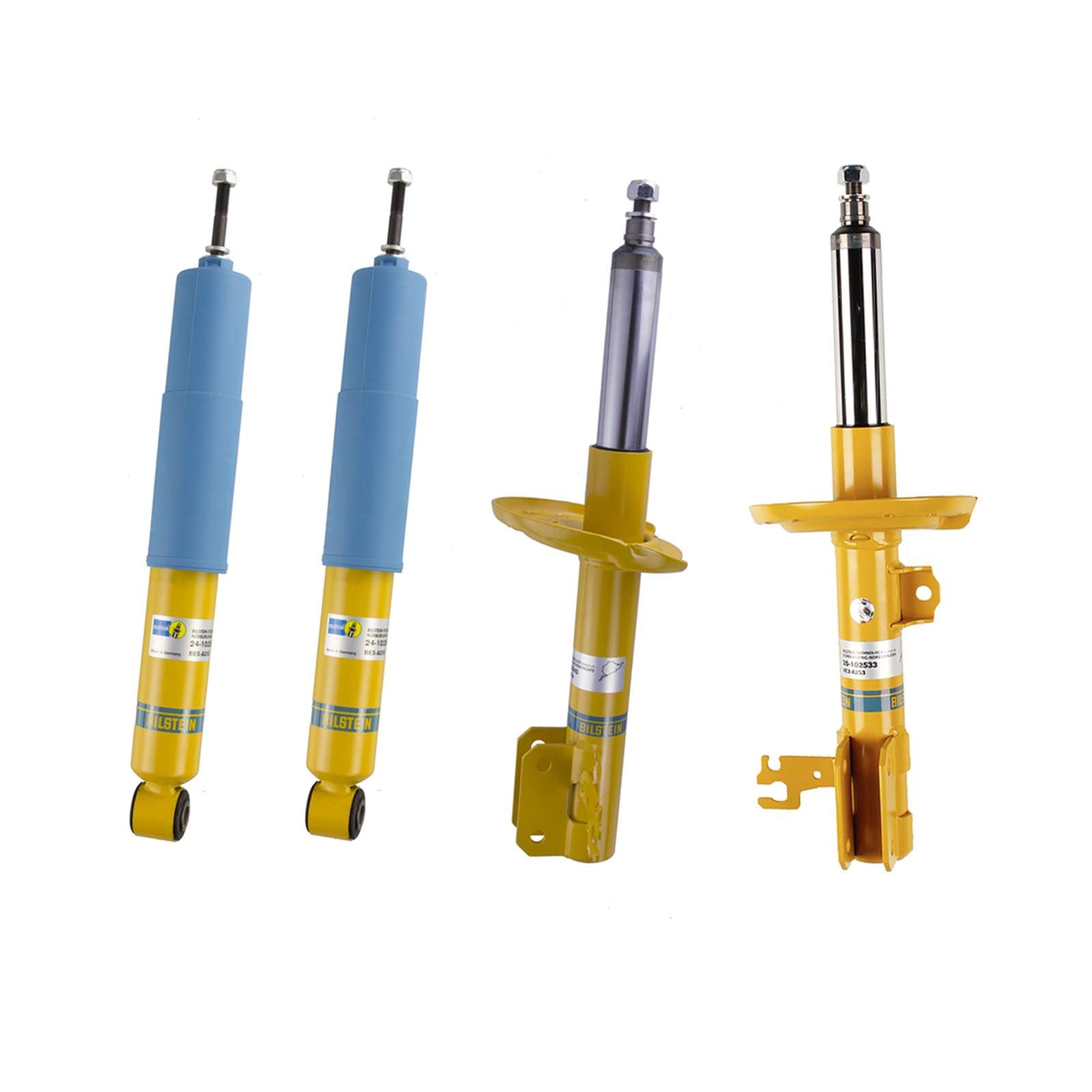 Bilstein B8 Perf Plus Strut&Shocks for 04-10 9-3 AWD FWD