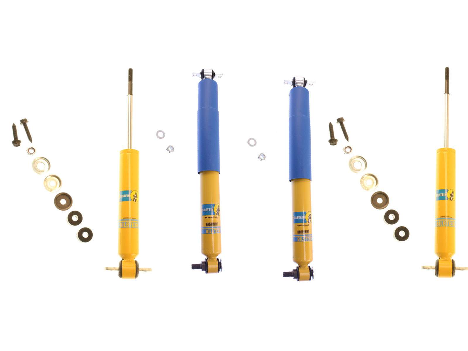 Bilstein B6 Shock Set – 1968-1972 Chevrolet El Camino