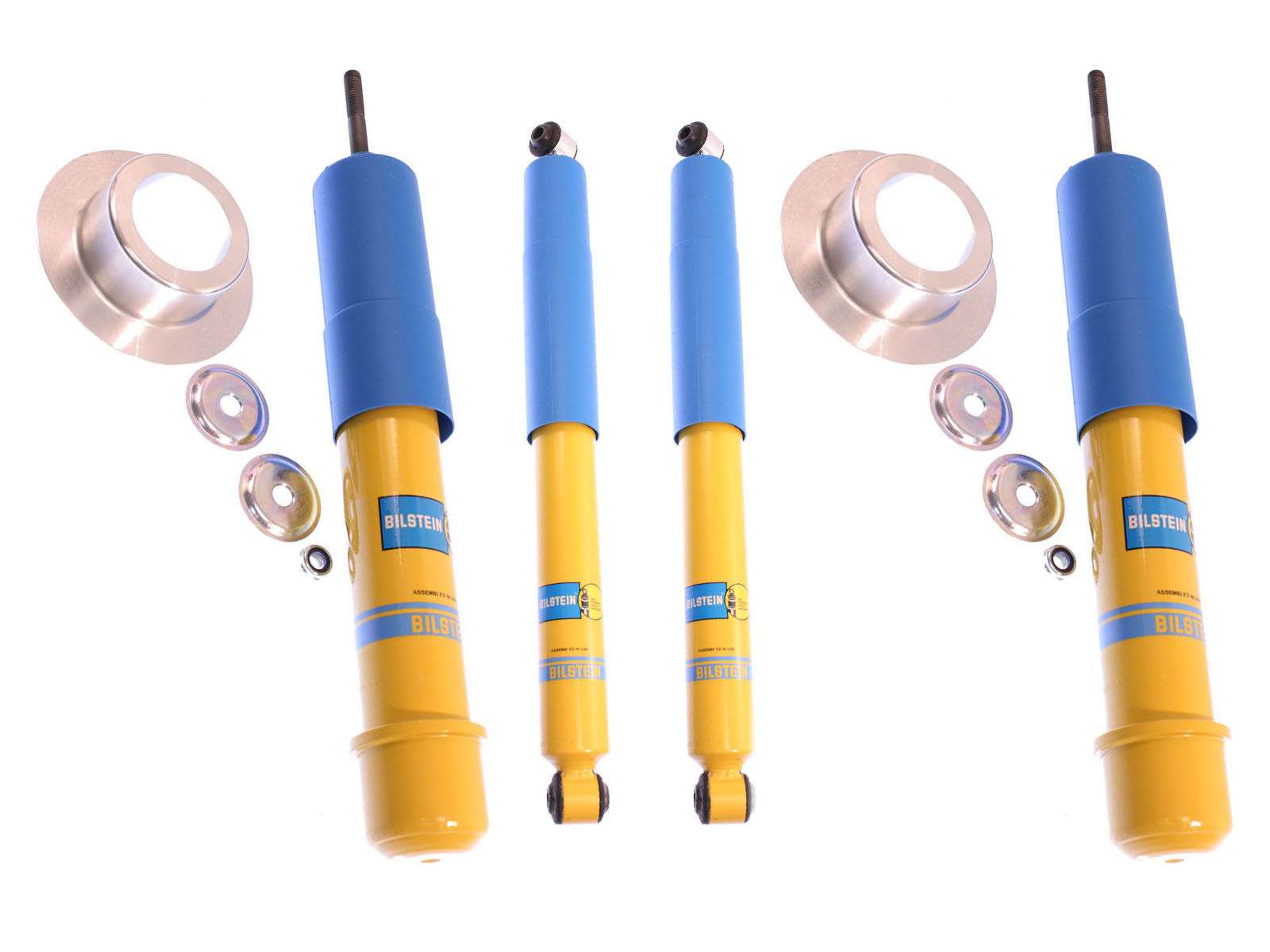 Bilstein B6 4600 Front Shock Absorber Pair – Fits 74-93 Dodge Ramcharger & 75-77 W100