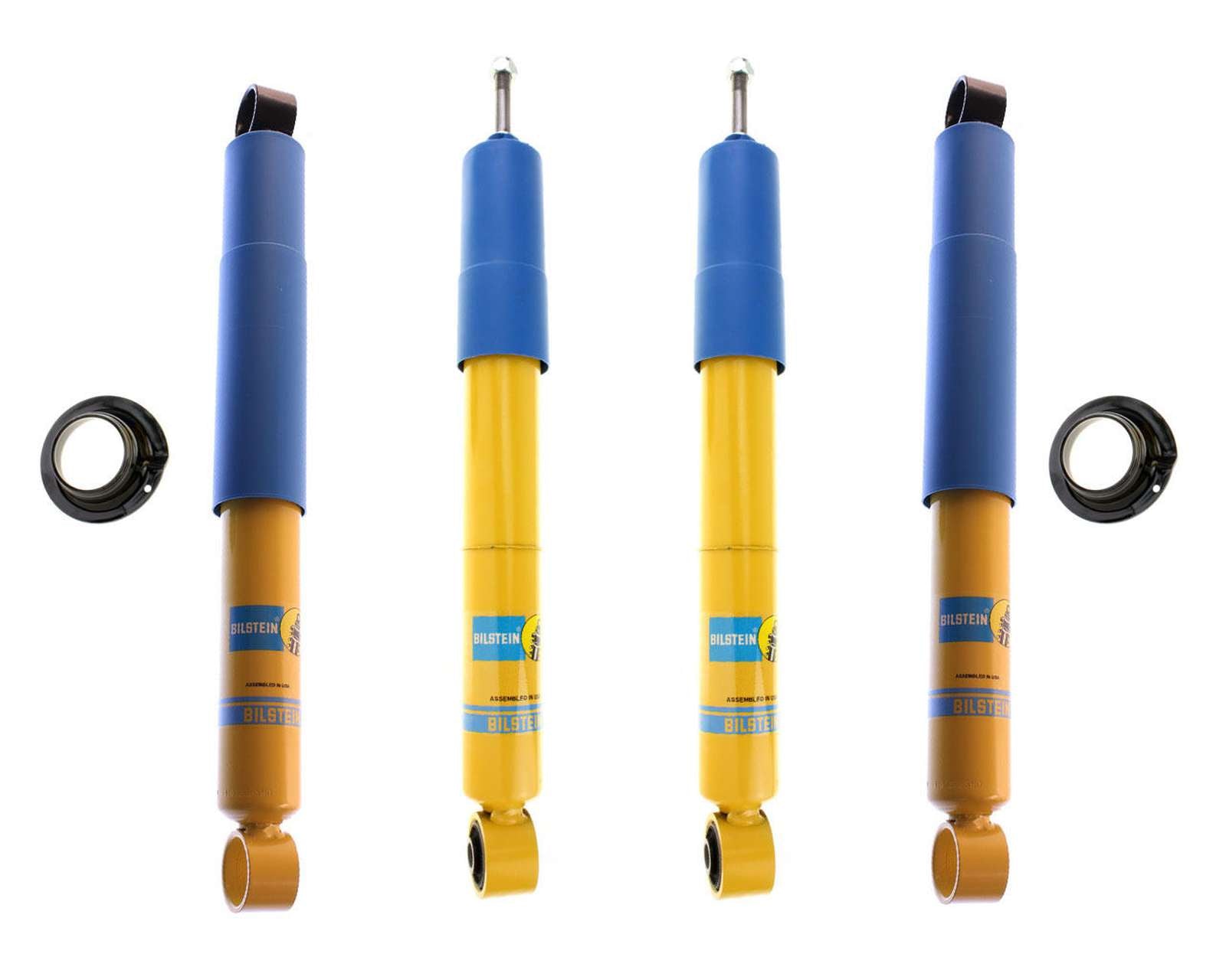 Bilstein 4600 OEM Shocks for 00-04 Xterra 0-3 lift