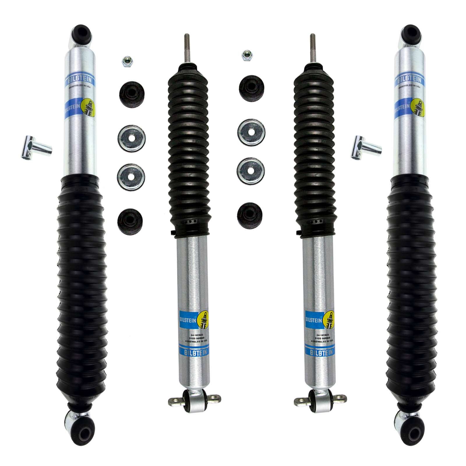 Bilstein 5100 Shocks Set for 1993-1998 Jeep Grand Cherokee 4WD RWD