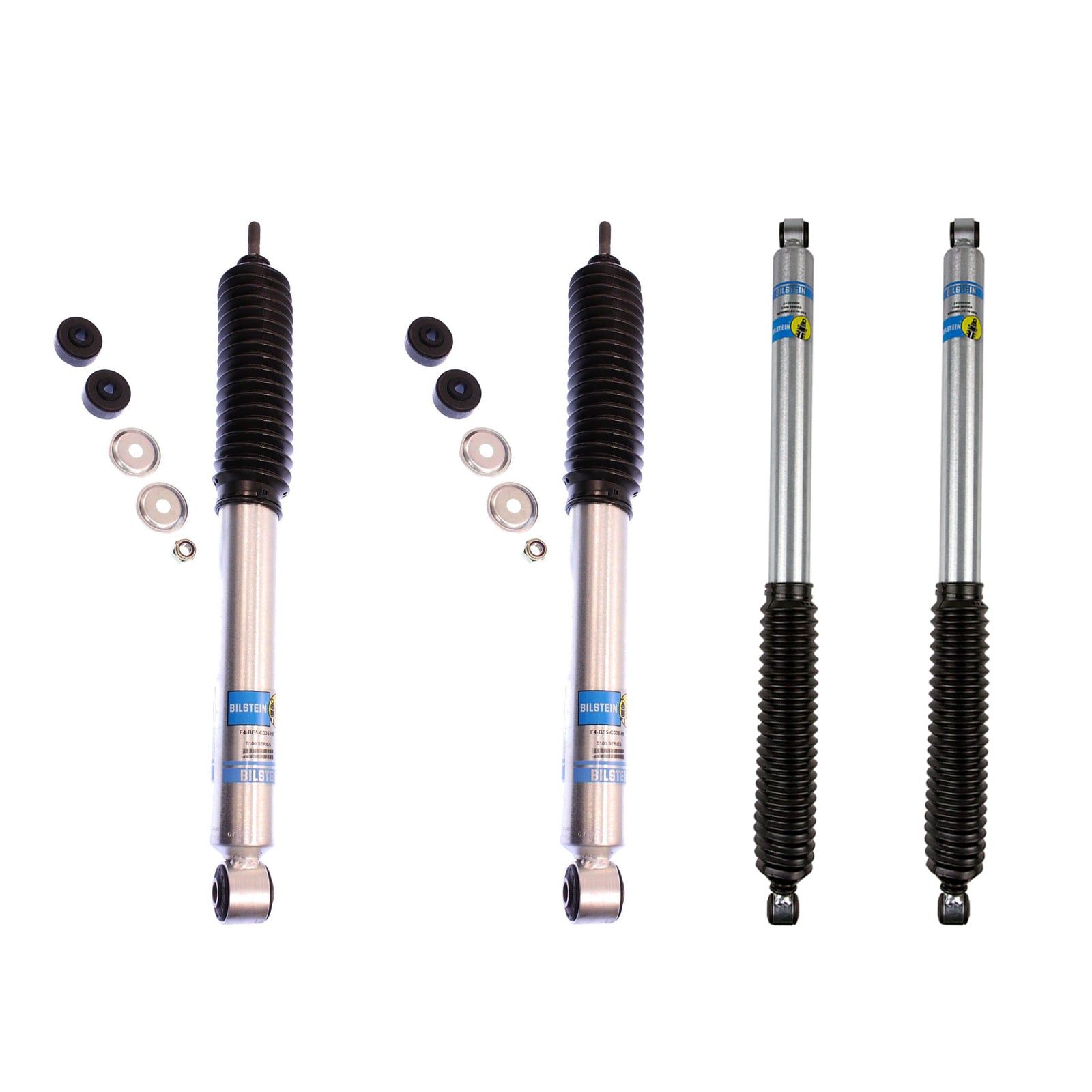 Bilstein 5100 Series 2004 Ford F-150 Lariat 4WD Rear 46mm Monotube Shock Absorber