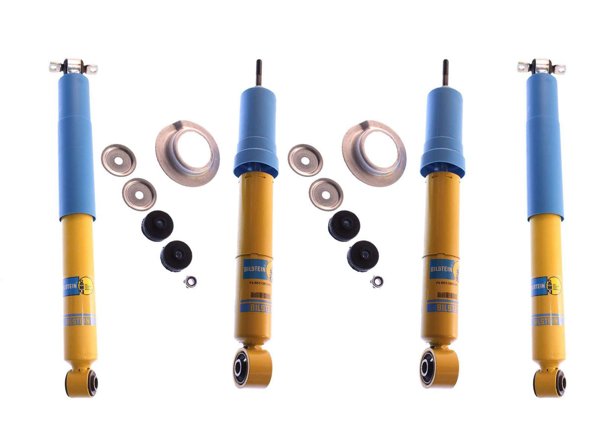 Bilstein B6 4600 Monotube Shock Set – 2004-2012 Chevrolet Colorado