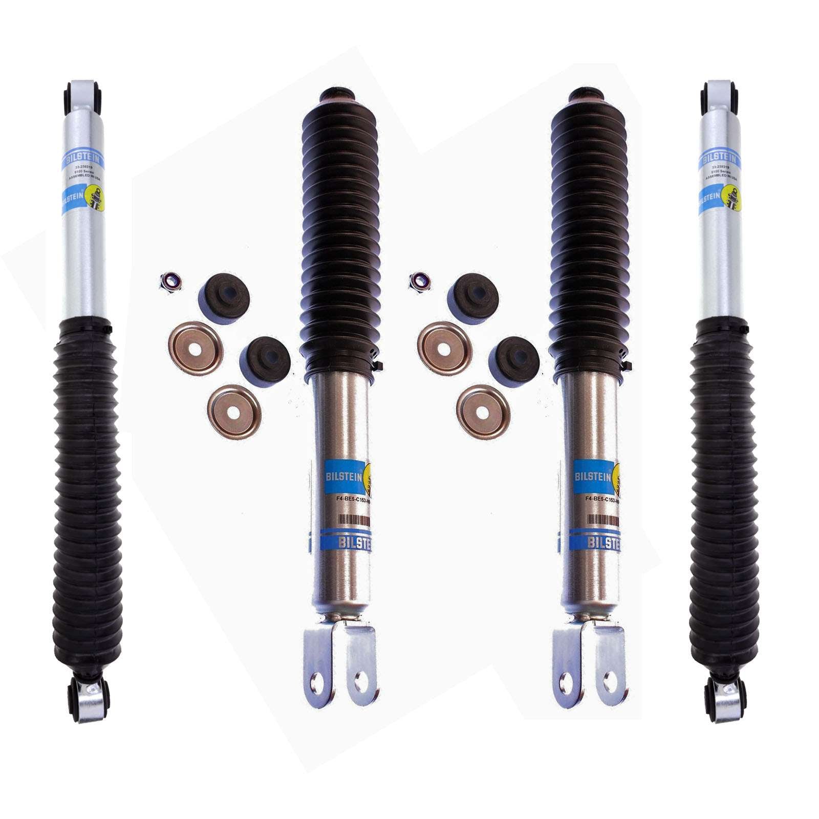 Bilstein 5100 Series Ride Height Adj Shock | Silverado 1500 (24-186940)