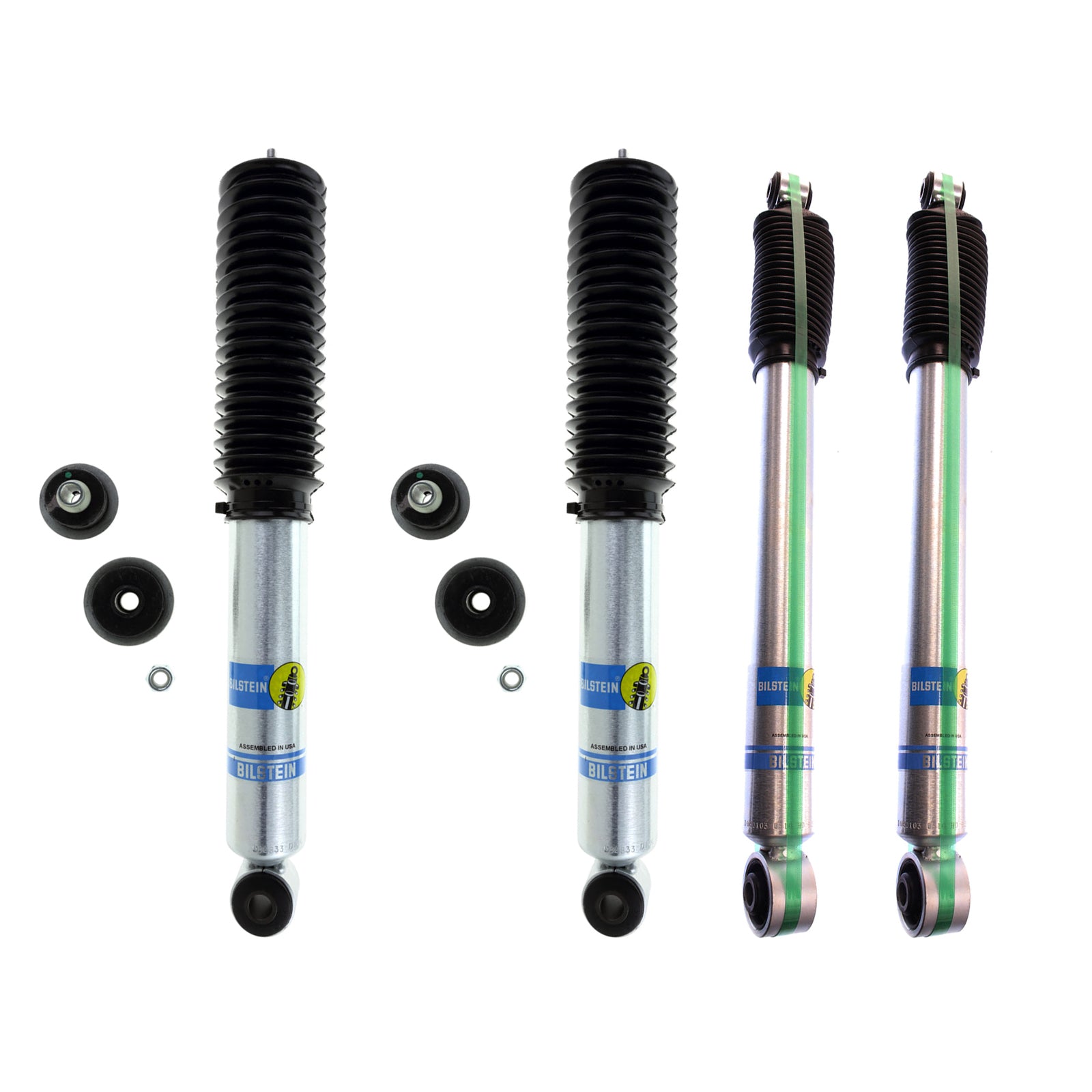 Bilstein 5100 Series 2011 Chevrolet Silverado 2500 HD LT Rear 46mm Monotube Shock Absorber