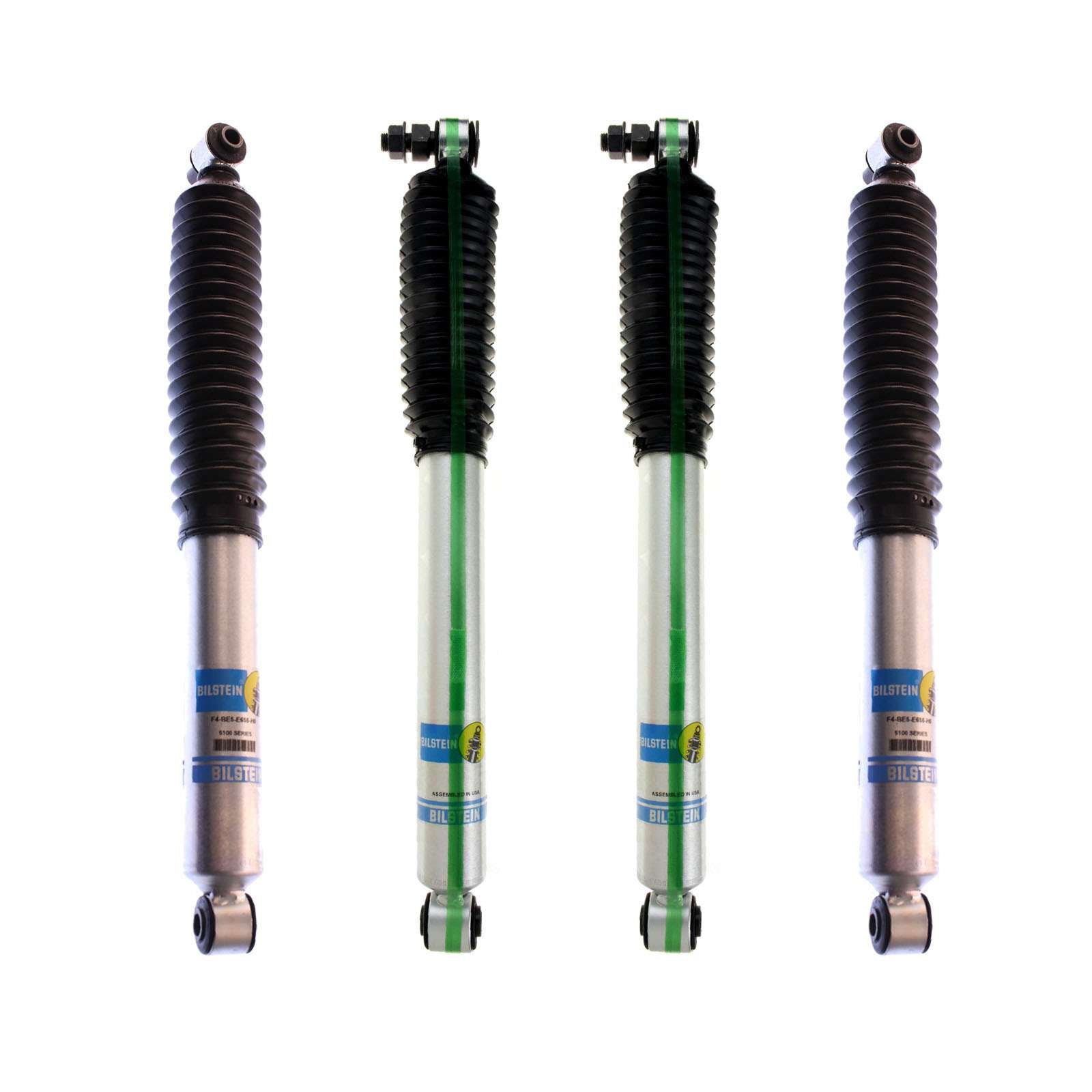 い*ぇ様 Bilstein ショックアブソーバー 4本セット Bilstein 5100 Shock Set – 1987-1988 Chevrolet V10 Suburban