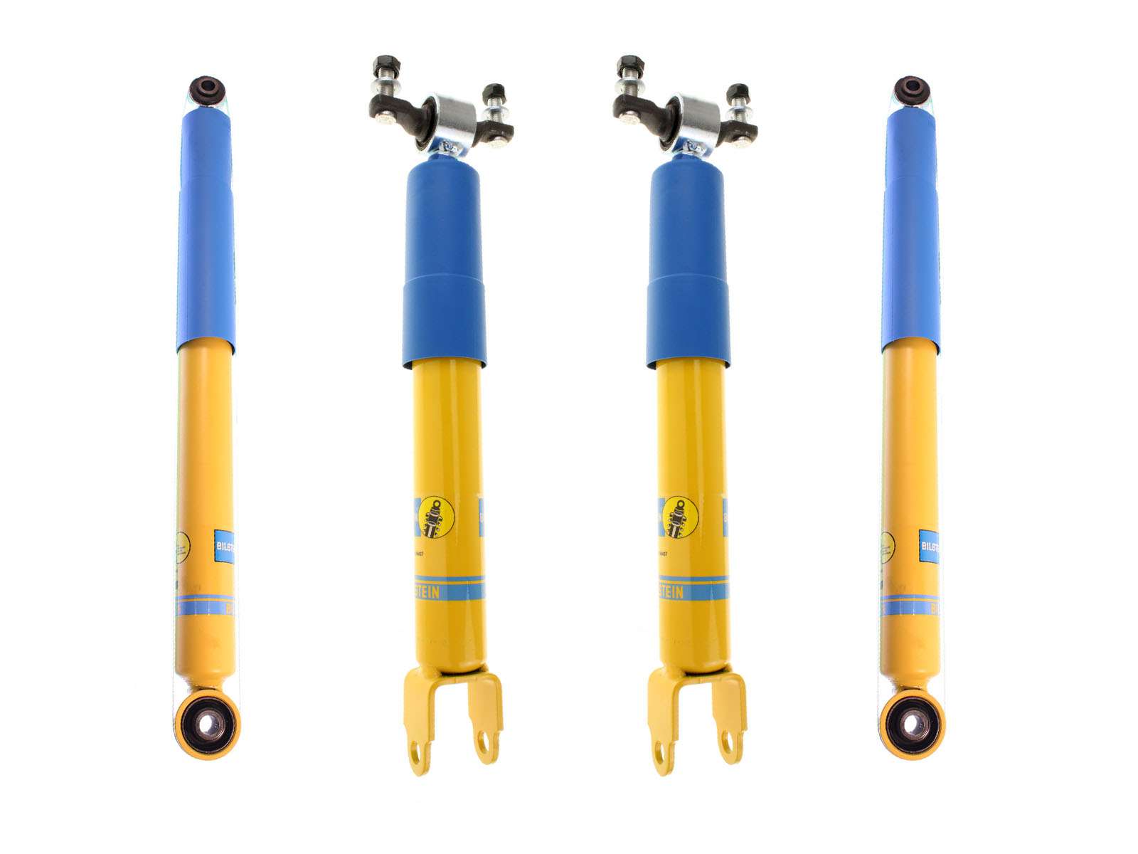 thumbnail image 2 of Bilstein 4600 Rear Gas Shocks For 2011-2023 Chevy GMC Silverado Sierra 2500 3500 HD – Pair 2 of 2
