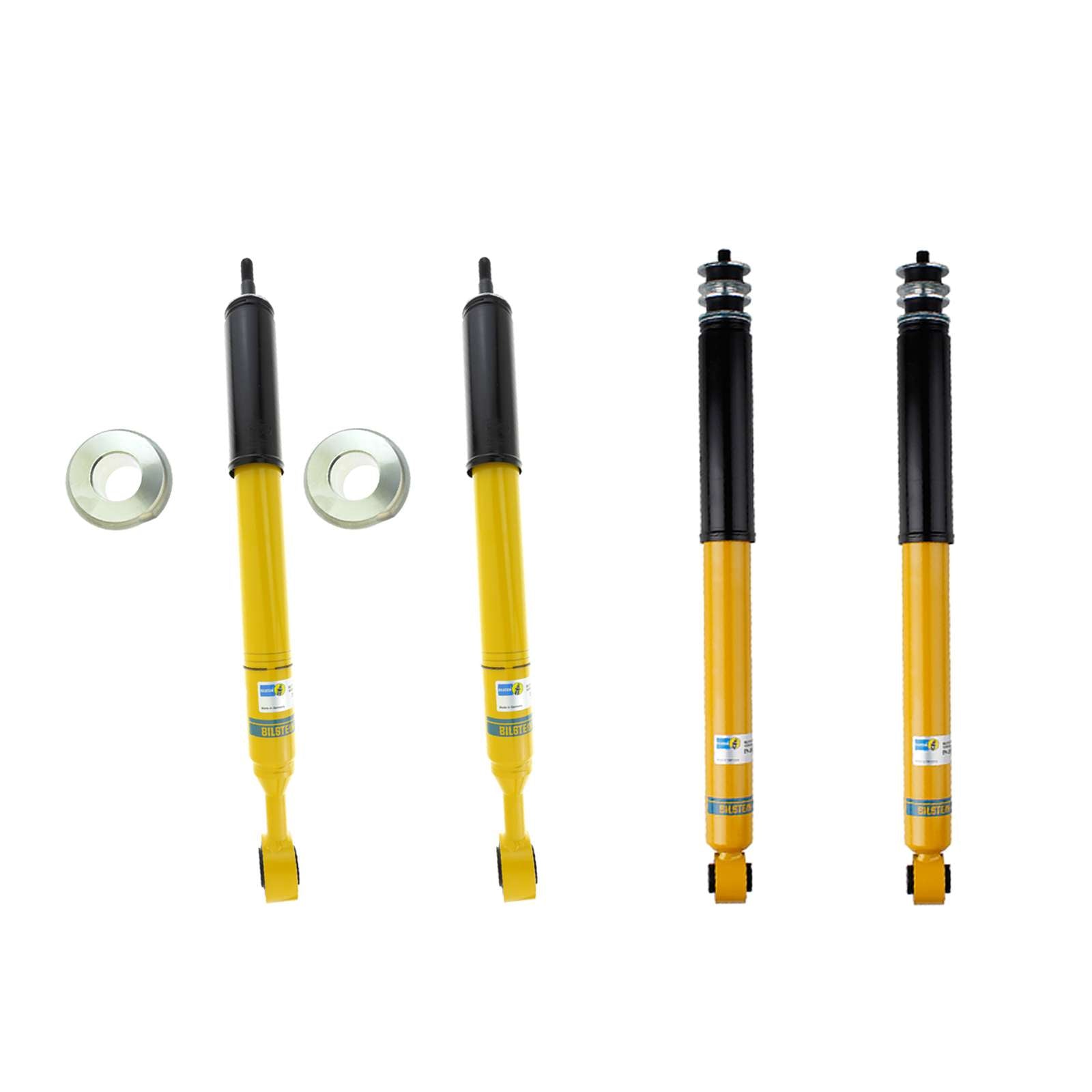 Bilstein B6 4600 Shock Set – 2008-2021 Toyota Land Cruiser 200