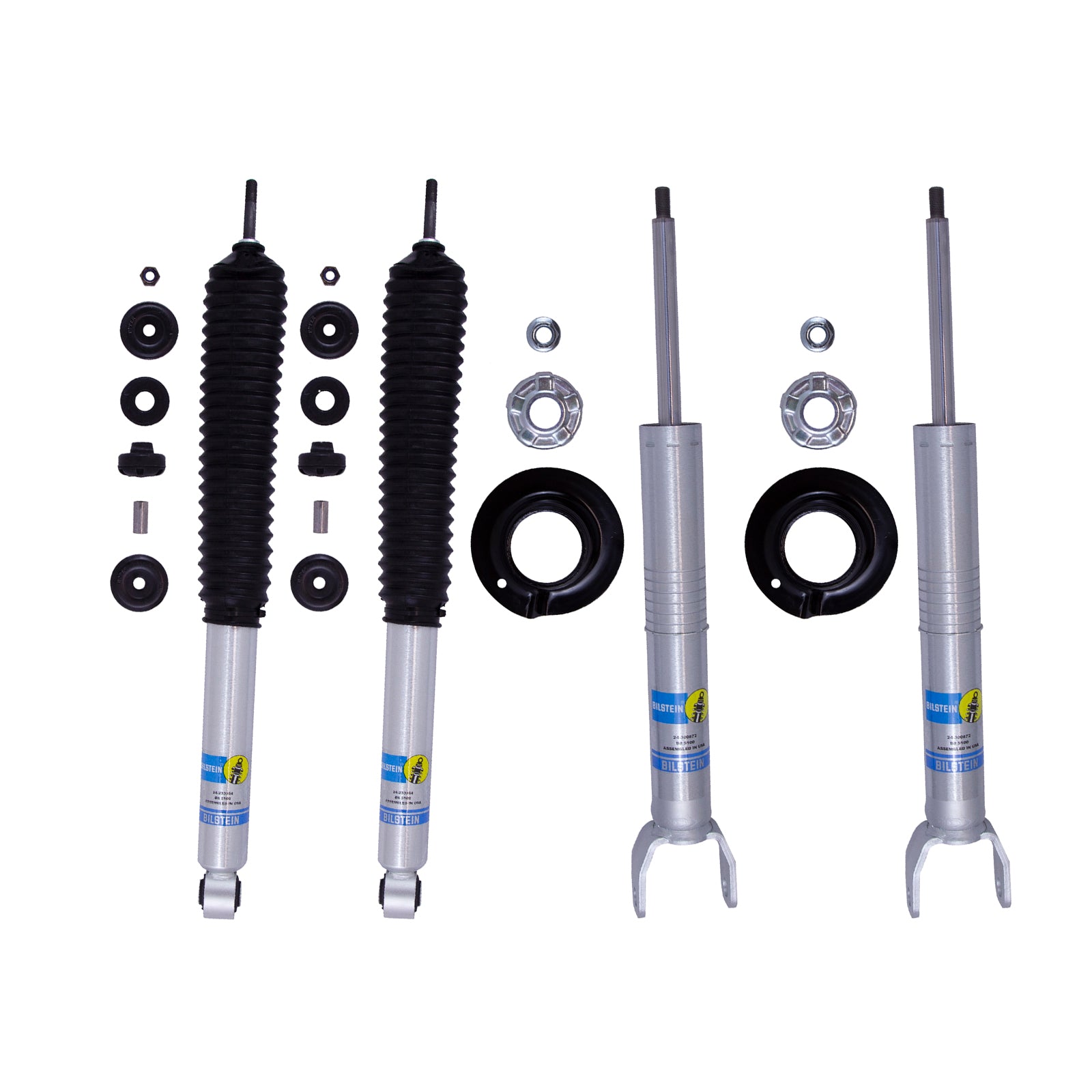 Bilstein 5100 Adjustable Strut&Shocks for 1923 1500 02.6 lift