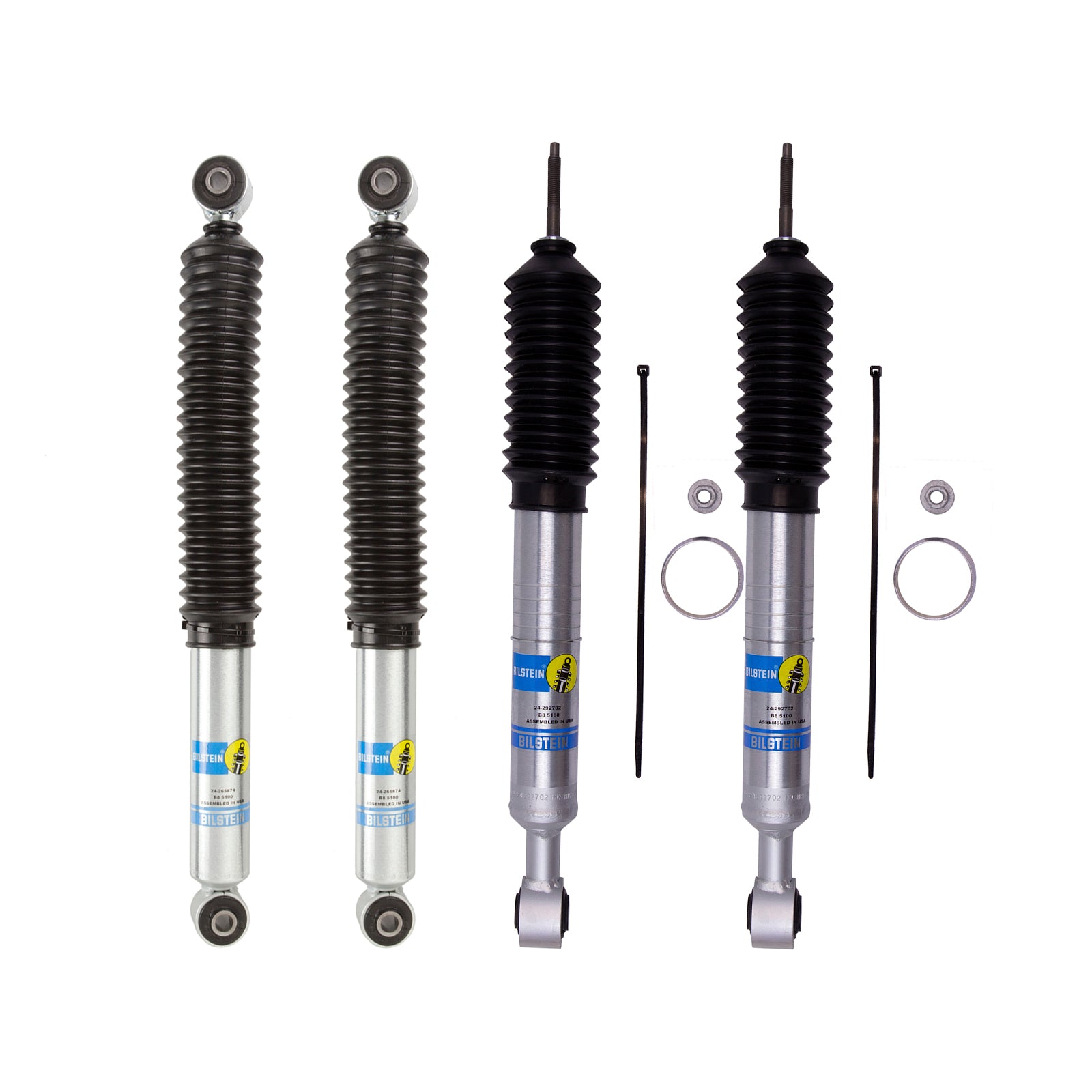 Bilstein 5100 Adjustable Strut&Shocks for 1522 Colorado