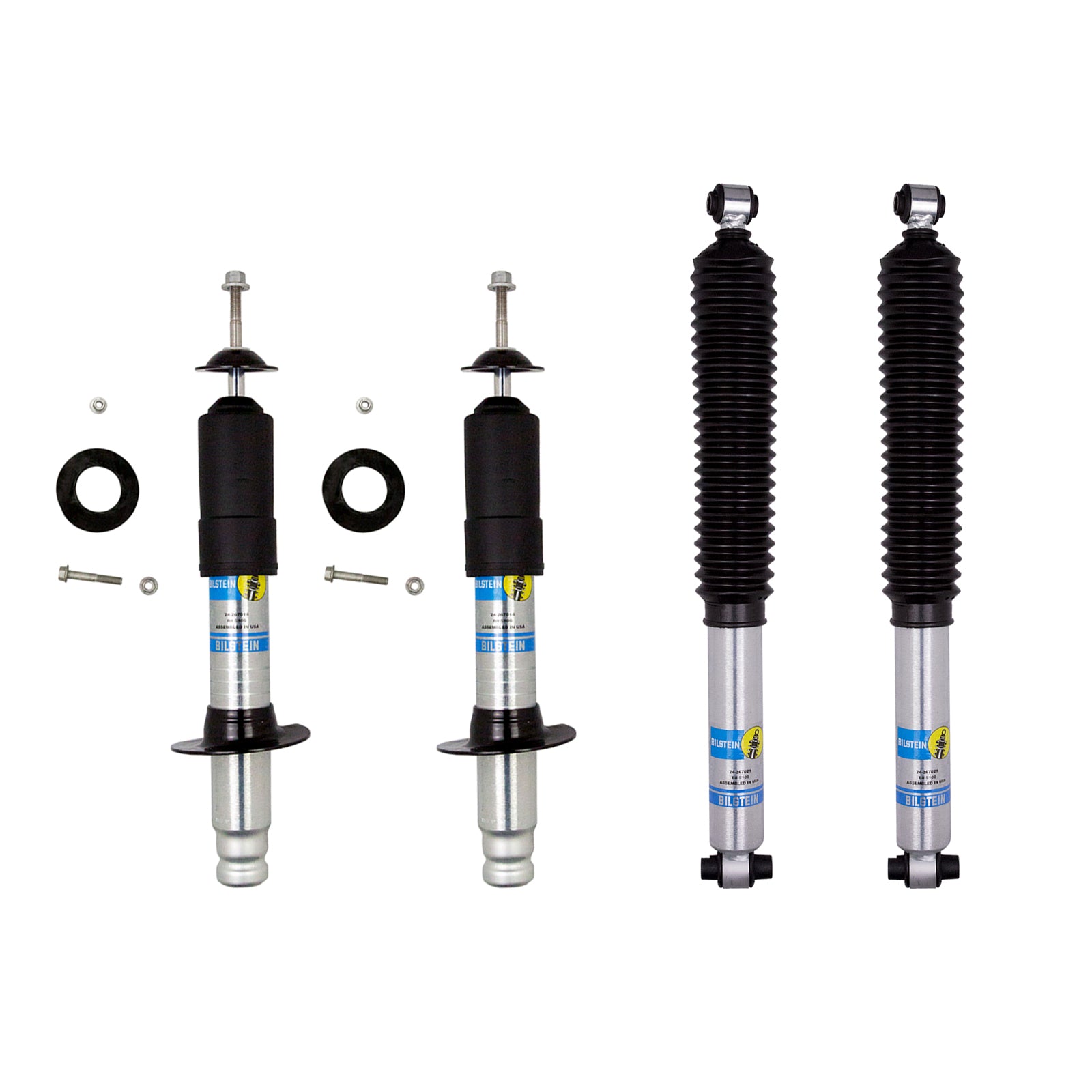 Bilstein 5100 Shock Set – 2002-2009 Chevrolet Trailblazer