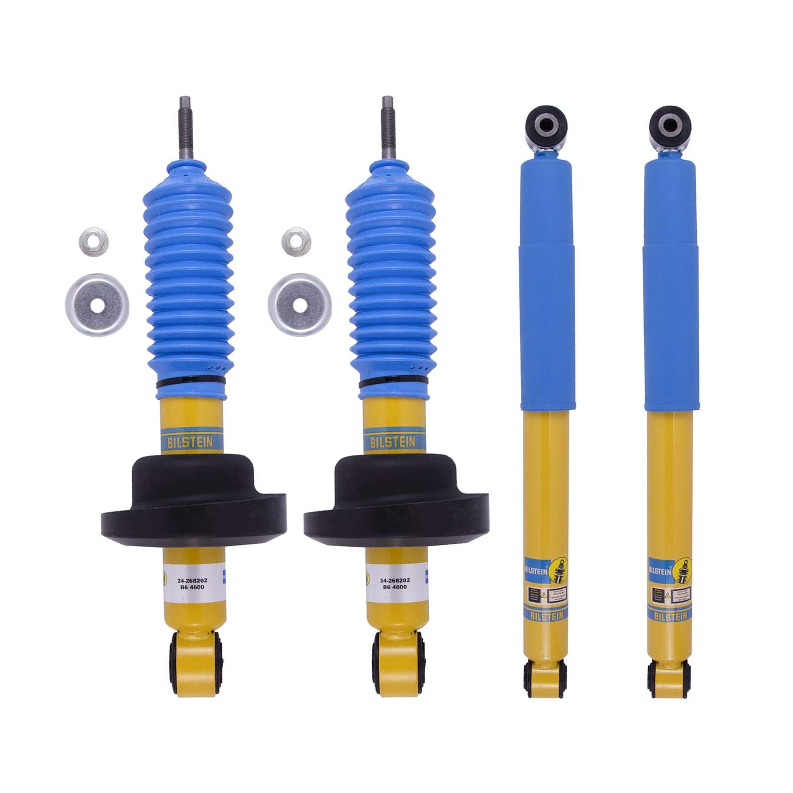 Bilstein B6 4600 Shock Set – 2017-2024 Nissan Titan
