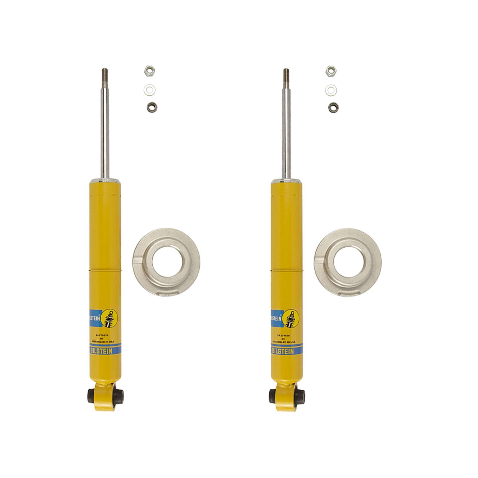 Bilstein B6 13-14 Subaru Outback Front Right Monotube Shock Absorber