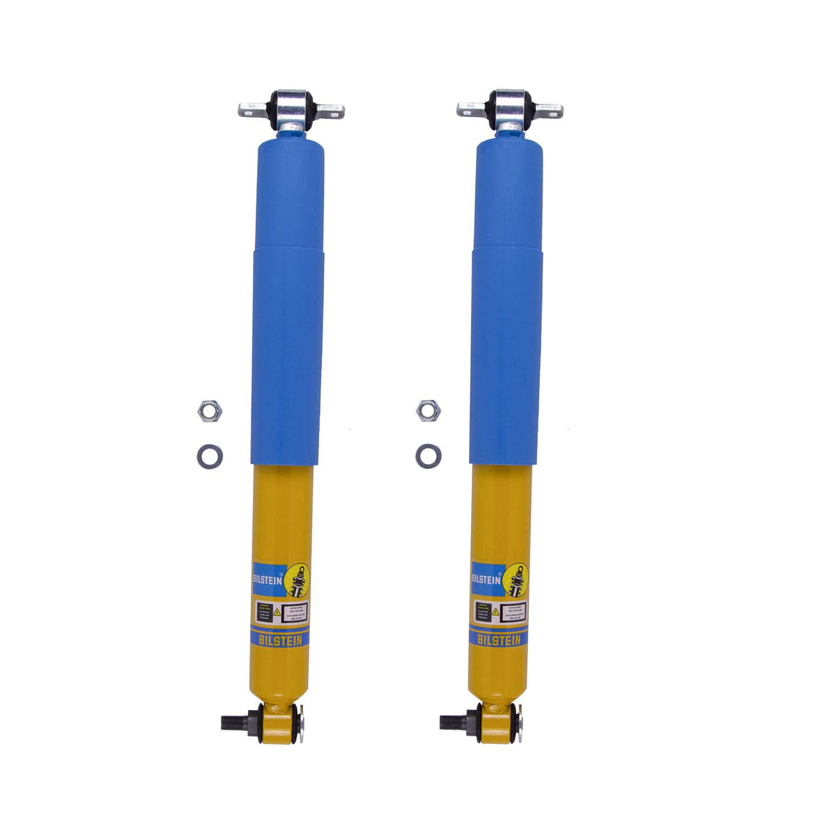 Bilstein AK Shocks Rear Pair for 1970-1972 Chevrolet Nova