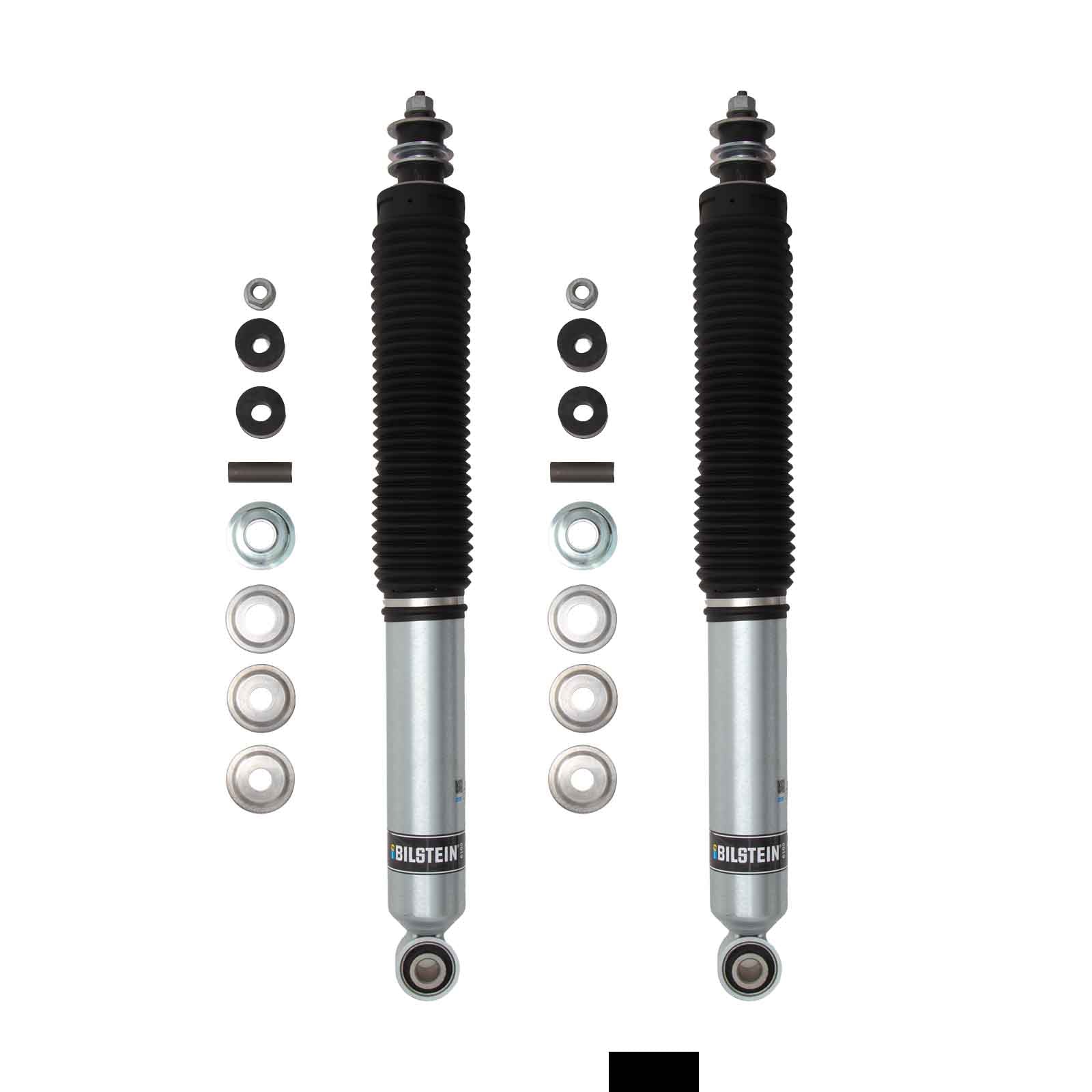 Bilstein B8 6100 Height Adjustable Shocks Rear Pair for 2024-2026 Toyo
