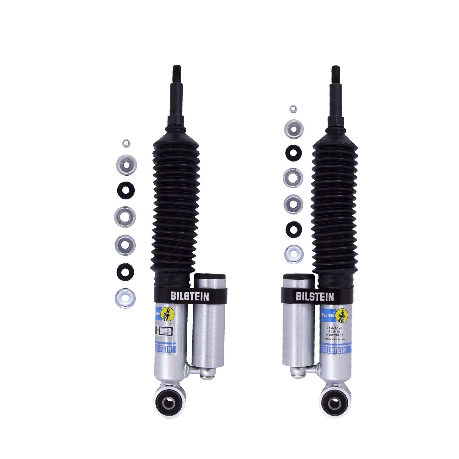 Bilstein 5160 Res Shocks Front for 98-07 Land Cruiser 4WD 1.5-2.5