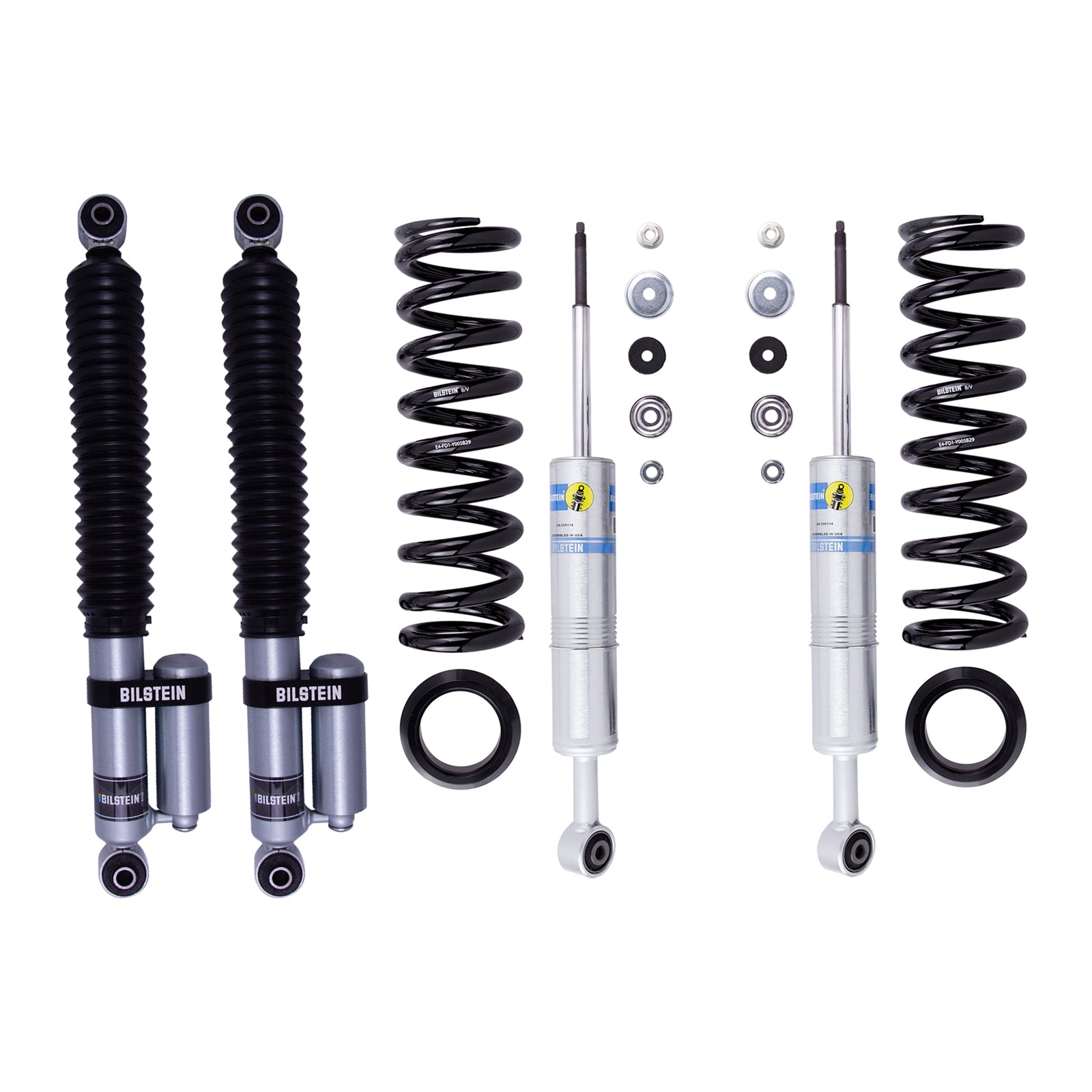 Suspension Shock Absorber Rear Monotube 22-15 Colorado/Canyon B8 5160 Bilstein main image 1