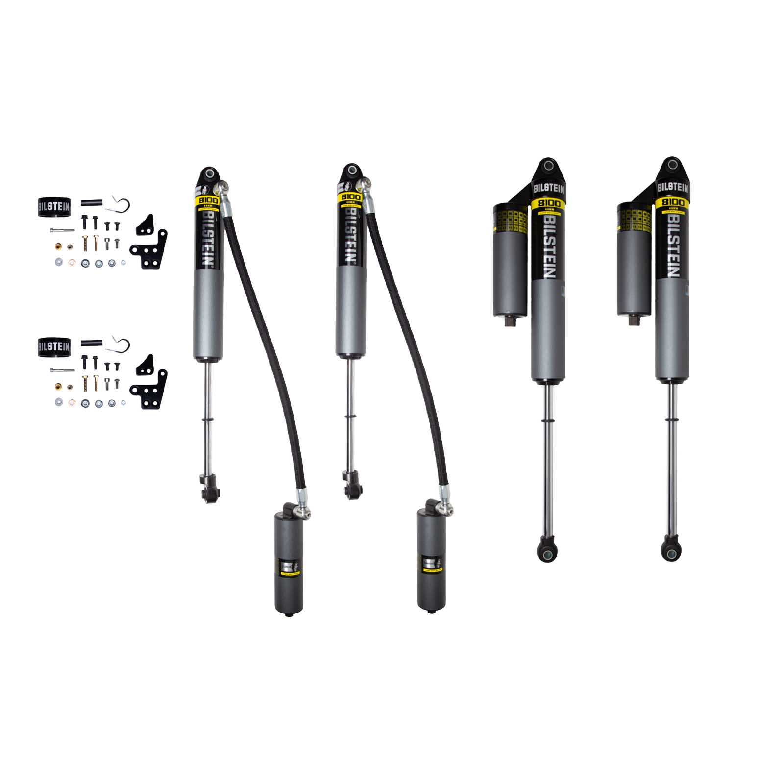 Bilstein B8 8100 Shock Set – 2020-2026 Jeep Gladiator JT