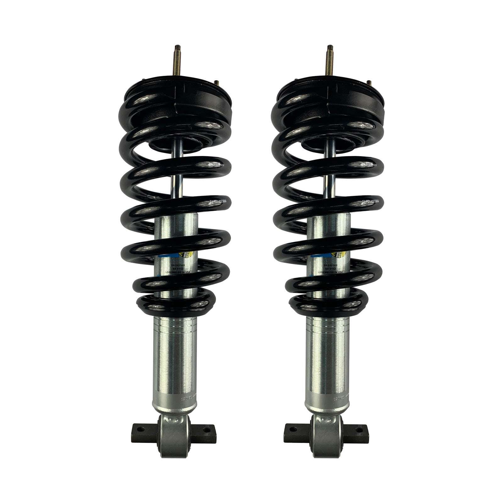 ECCPP Front Struts Pair For 2007-2013 Chevy Silverado 1500 4WD/RWD - With Mounting Hardware