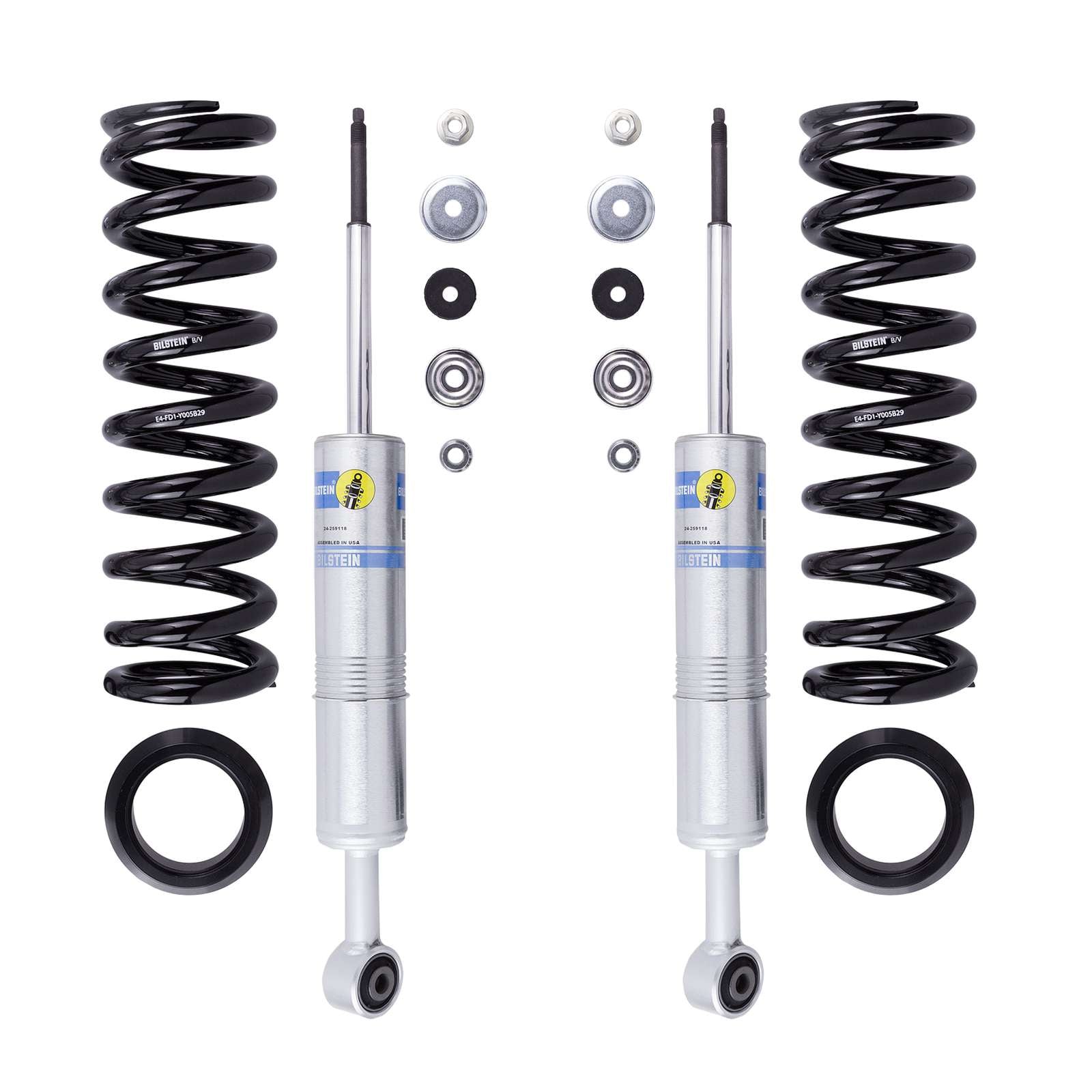 Amortiguador Bilstein 22-144256 | Para BMW 1 Serie E81 E87 | Columna De Amortiguador Con Presión De Gas
