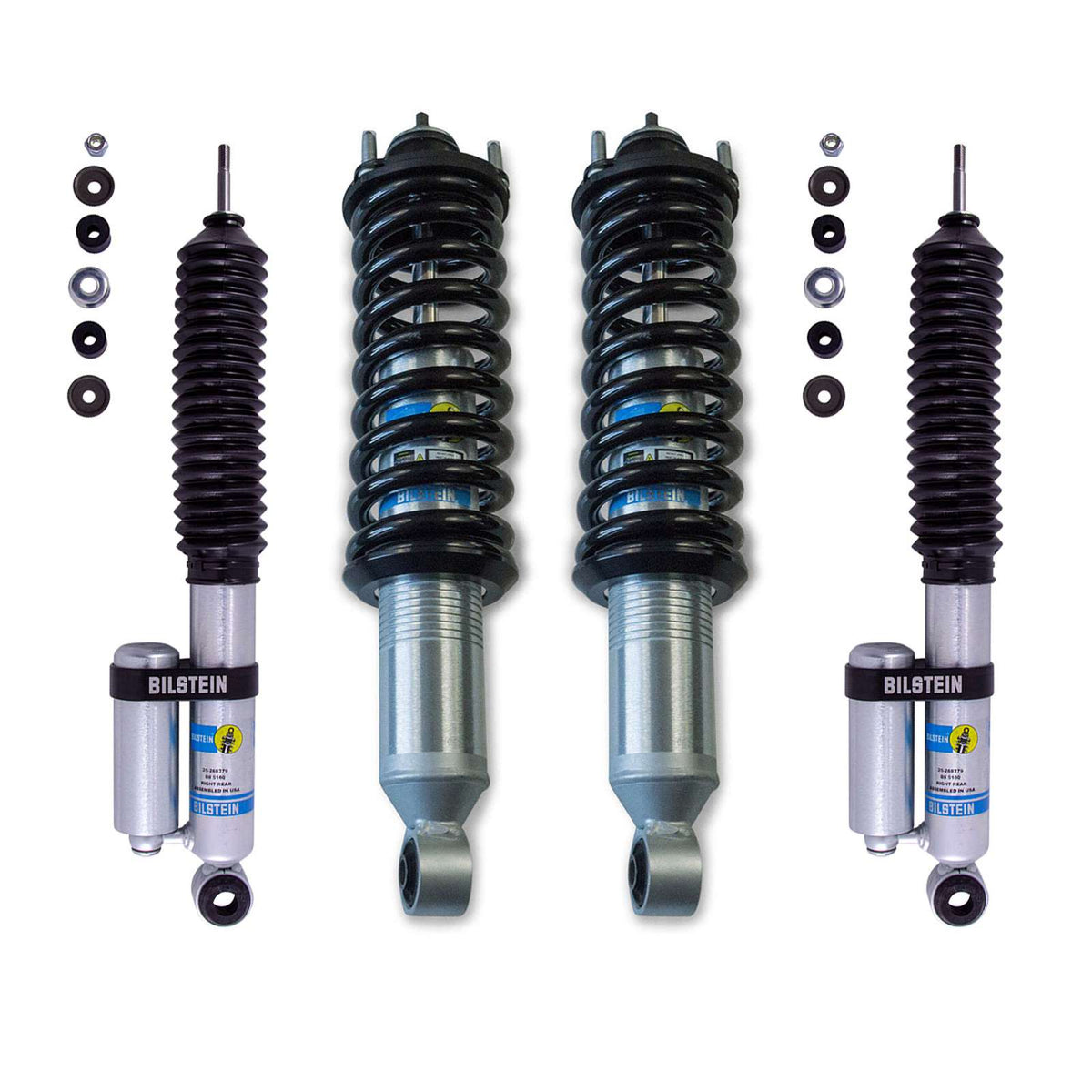 Bilstein 6112 Reservoir Shock Set – 96-02 Toyota 4Runner