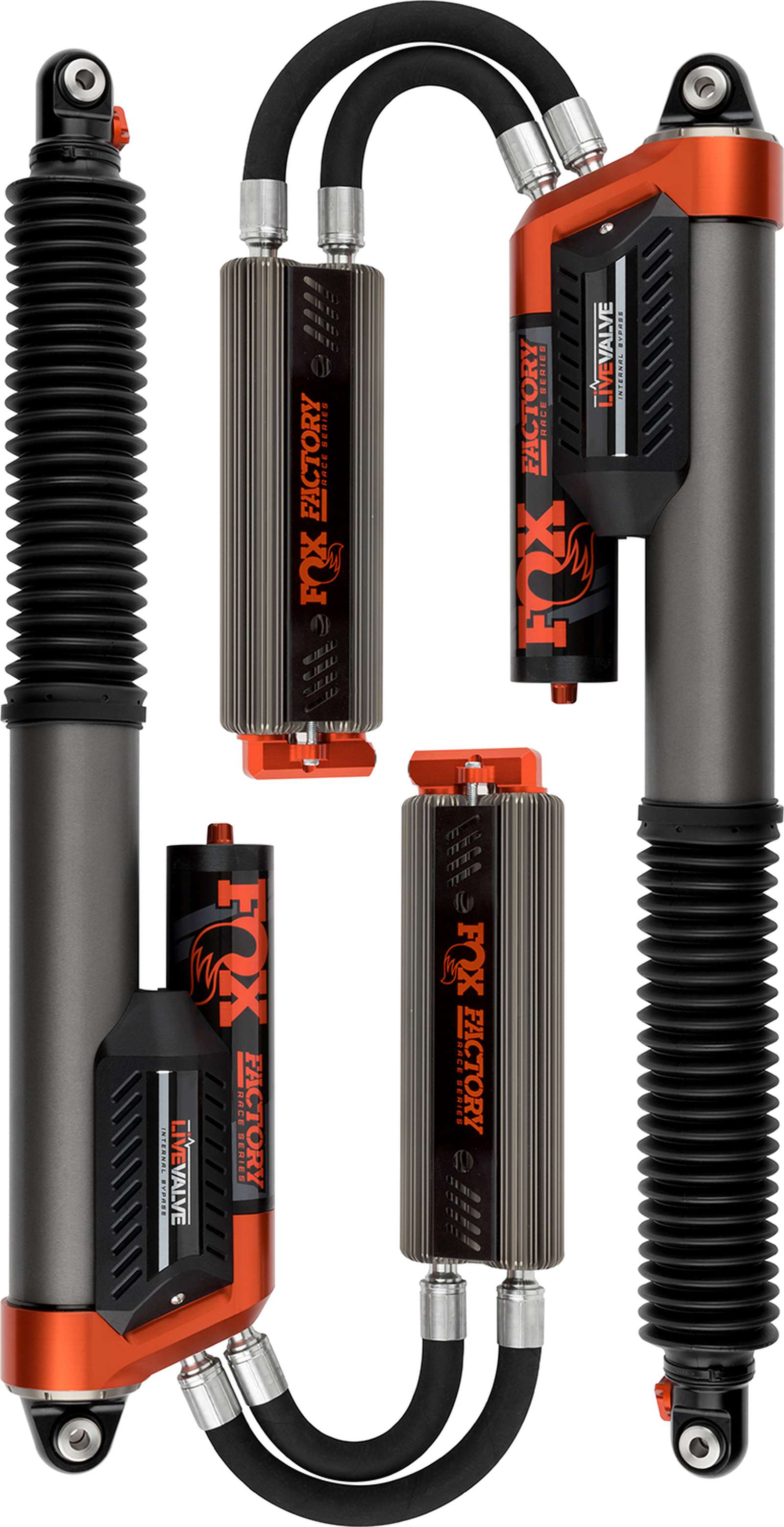 ラスト1セット　FTR-F4AK009T 3個セット　SA-205HD リレー Fox 883-09-153 3.0 Shock – 2017-2020 Ford Raptor