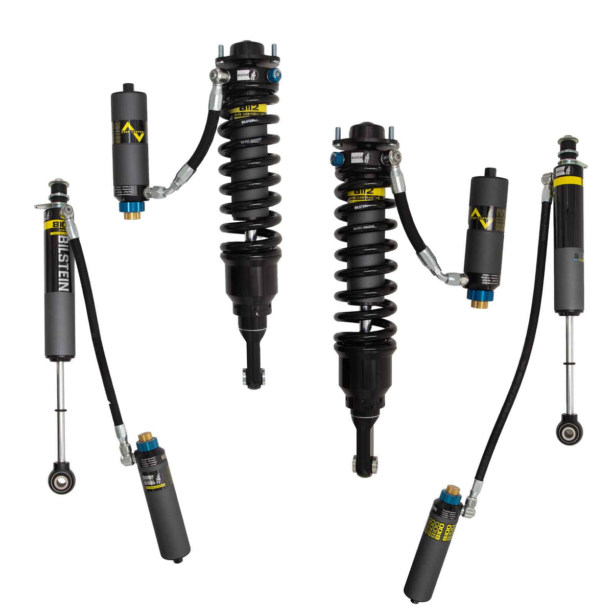 Bilstein 8112/8100 DSA Lift Kit - 2010-2024 Toyota 4Runner 4WD (1.5-3