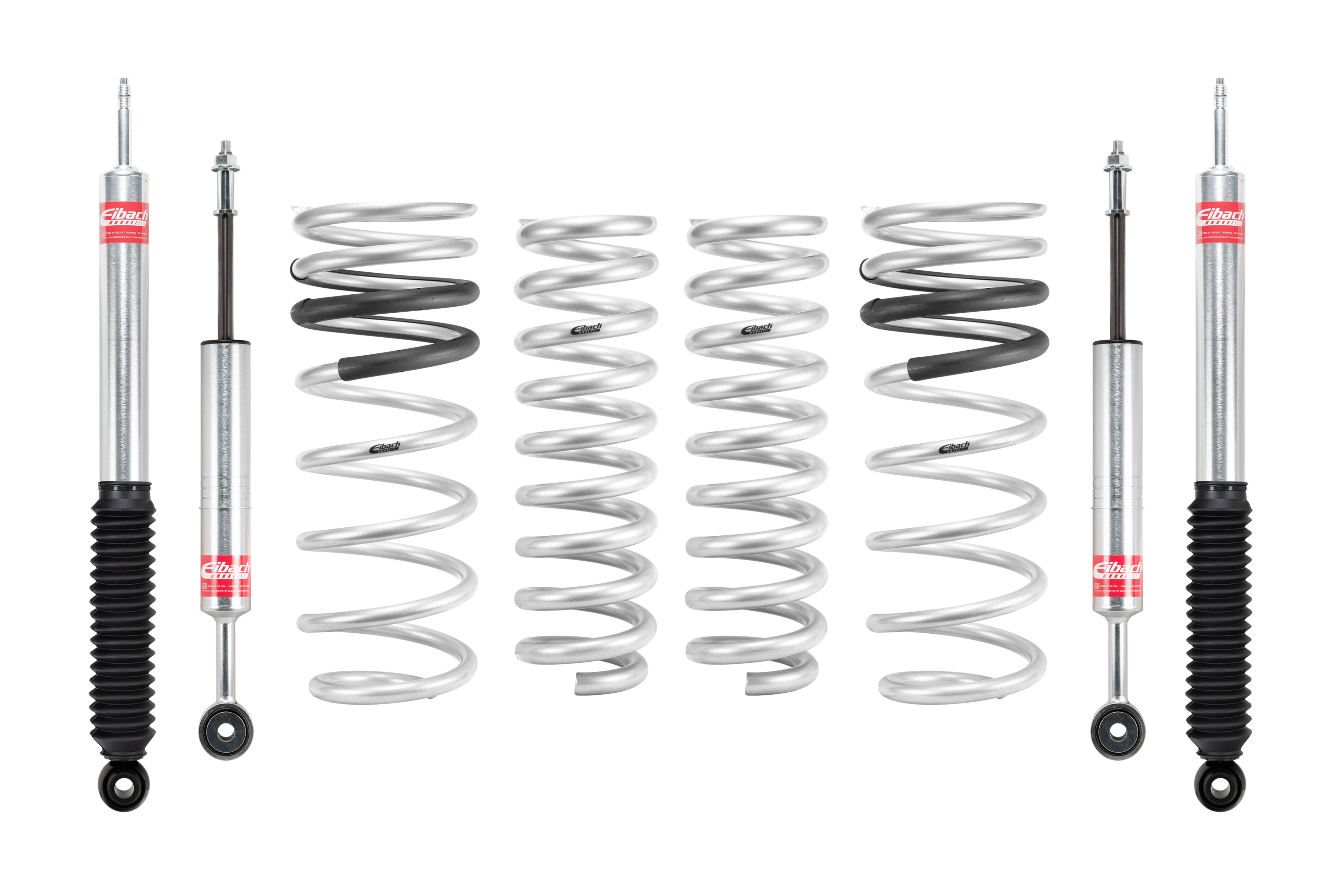 EIBACH E80510240222 Eibach Pro-Kit for 2020 JEEP Gladiator +2.0 in Front +1.0 in EIBACH E80510240222 Eibach Pro-Kit for 2020 JEEP Gladiator +2.0 in Front +1.0 in