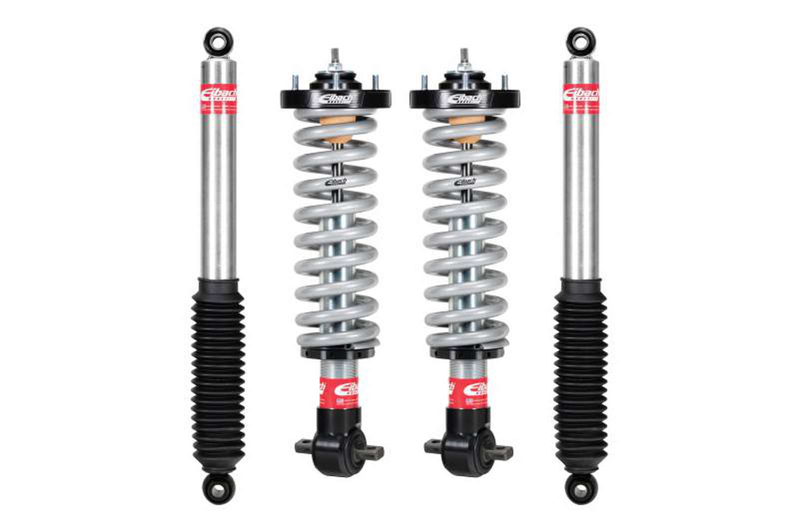Eibach Pro-Truck Stage 2 Clvr Kit+Rear Shocks for 19-23 Silv 1500