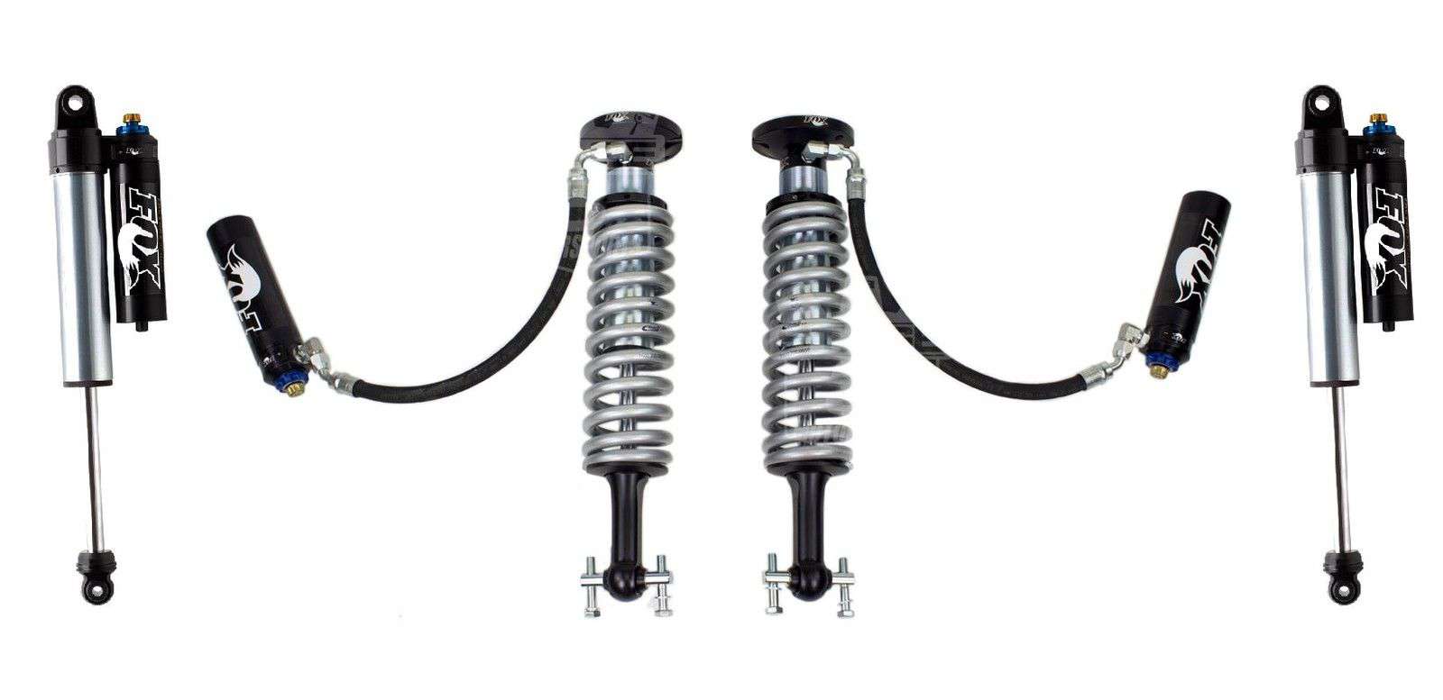 (^ω^;) 07フォワード SG80 Fox 2.5 Factory Shocks DSC Ress Set for 07-14 Yukon 0-3 lift