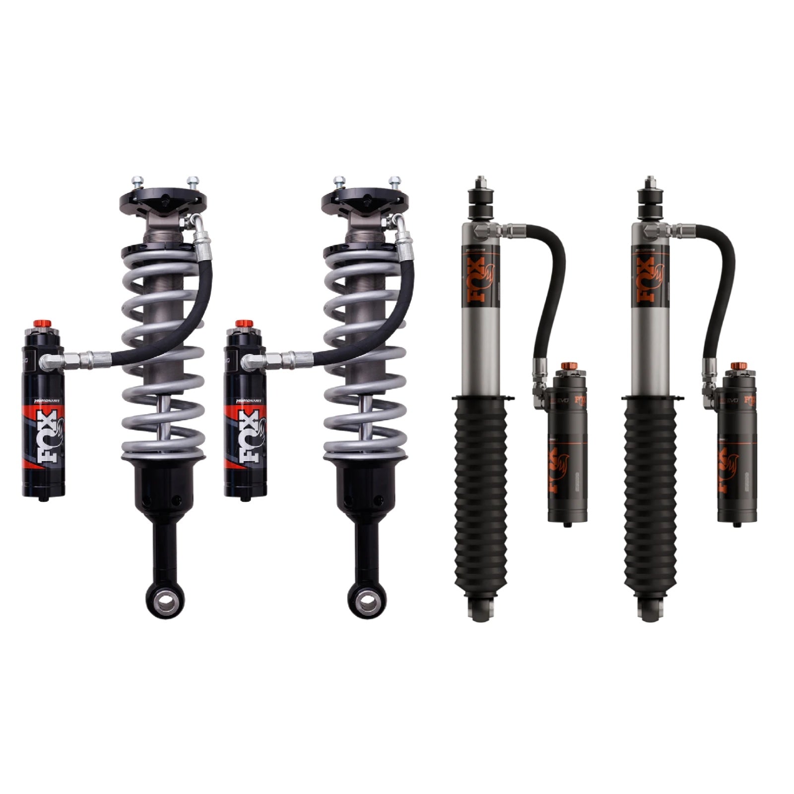 Fox 2.5 Reservoir Shock Set – 24-26 Lexus GX550