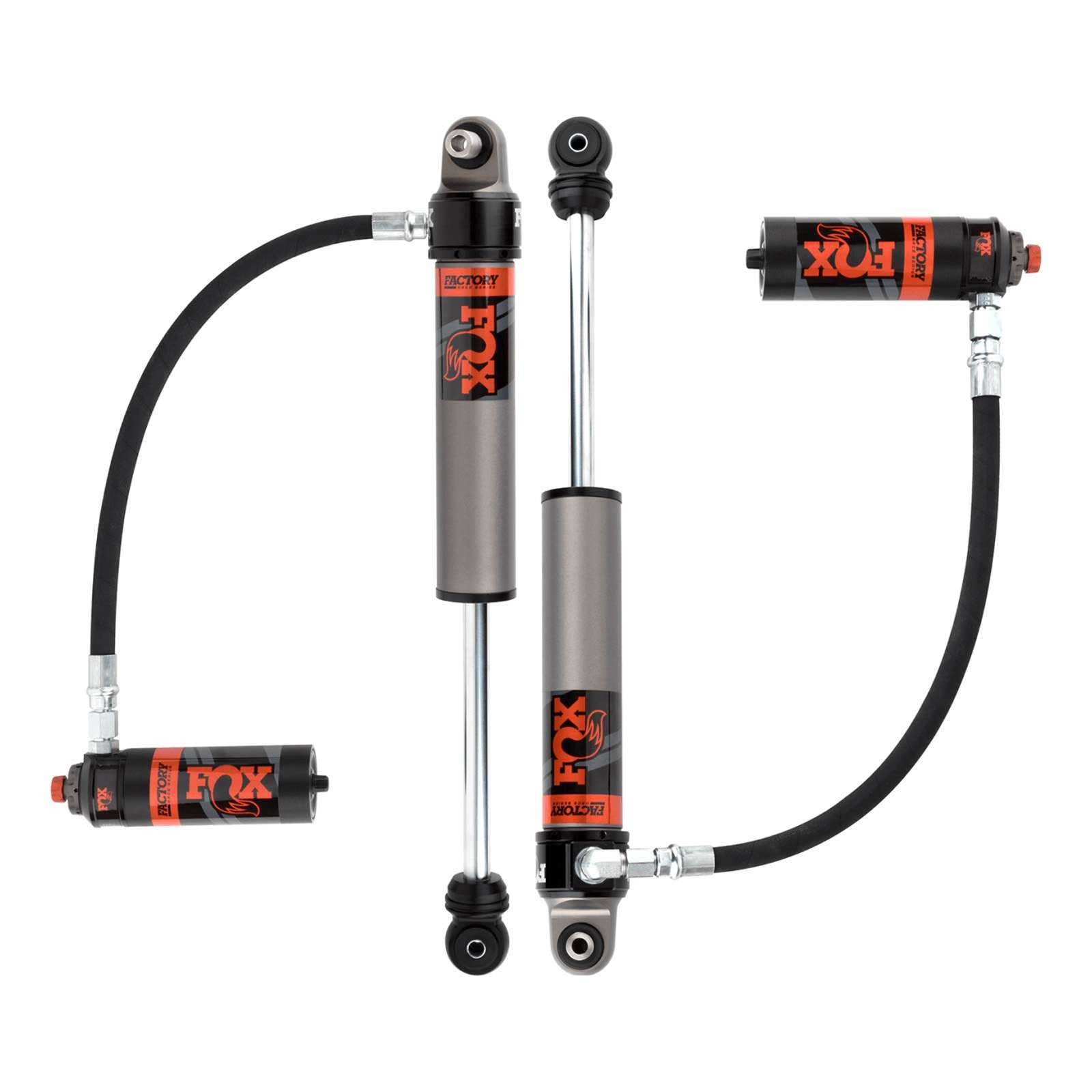 Fox 2.5 Perf Elite Adjustable Res Shocks Pair 883-26-050